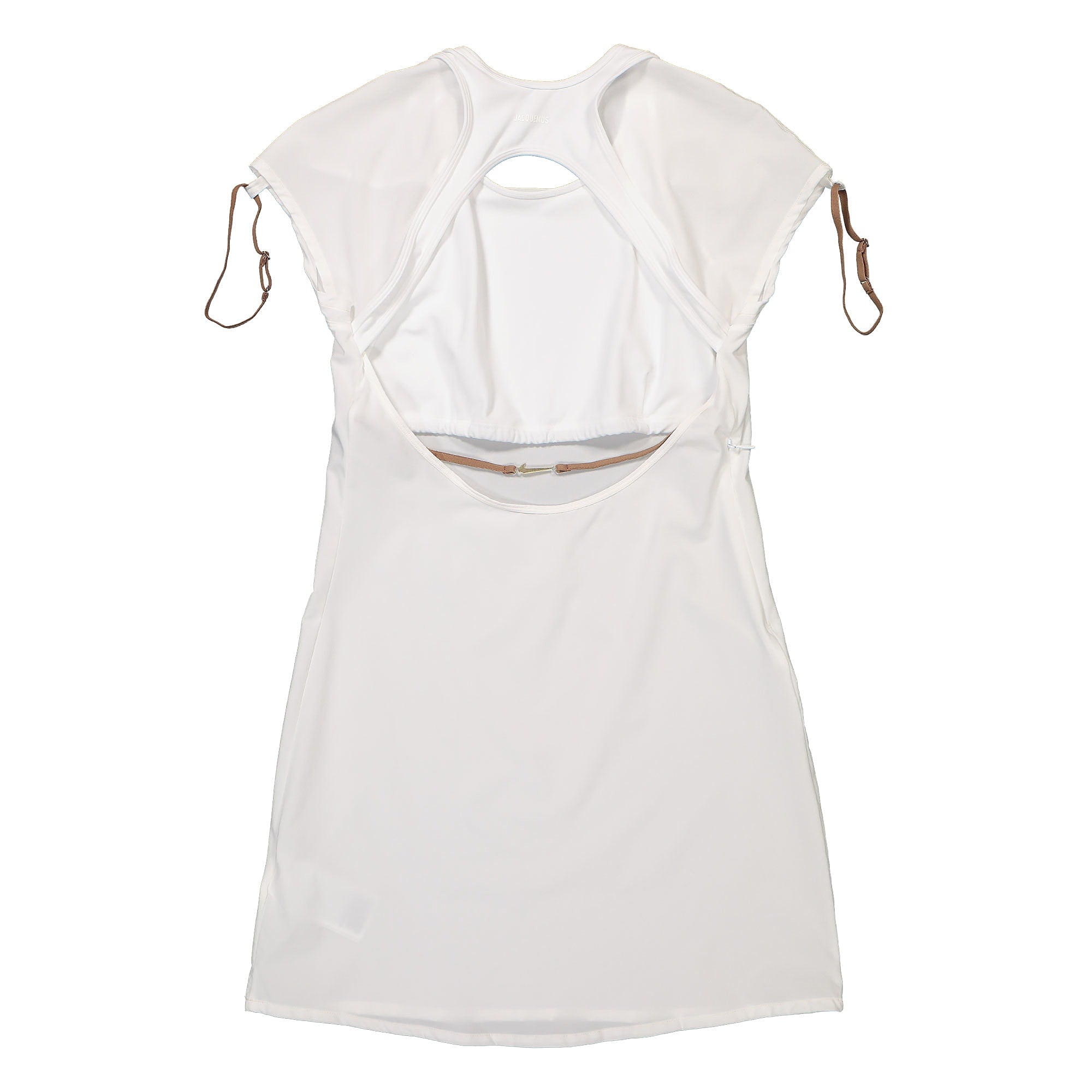 Nike Wmns NRG Dri-FIT Dress White Dresses Material | Overkill