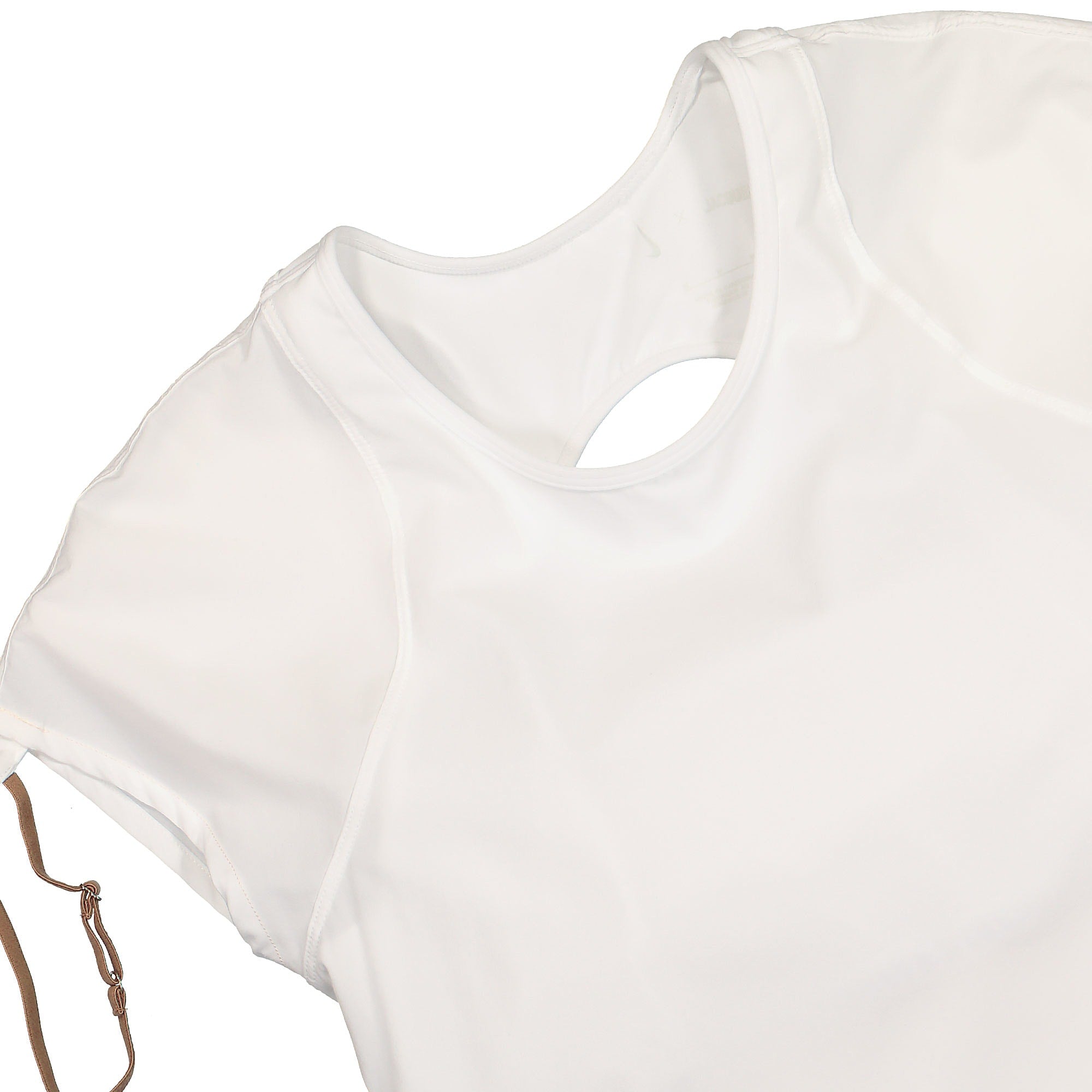 Nike Wmns NRG Dri-FIT Dress White Dresses Close-up | Overkill