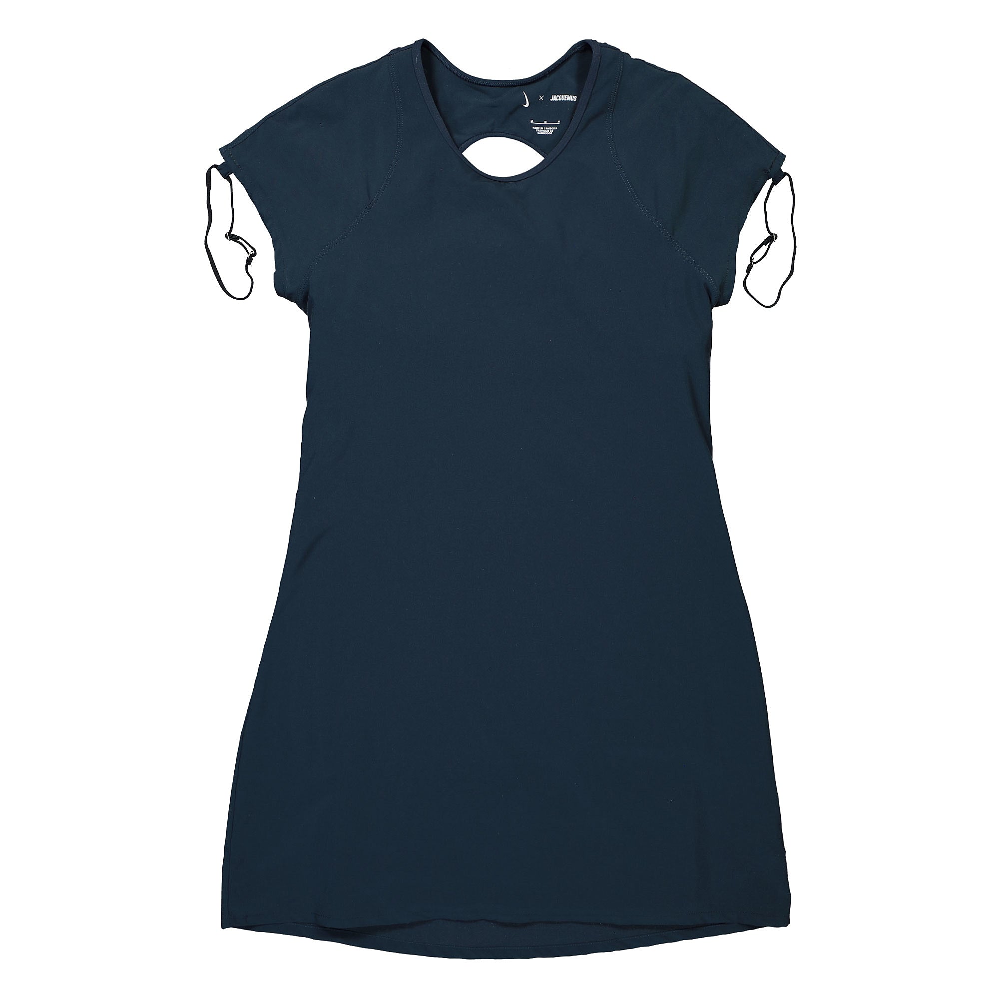 Nike Jacquemus x Nike Wmns NRG Dri-FIT Dress Dark Obsidian / Black Dresses DN3243 475 | Overkill