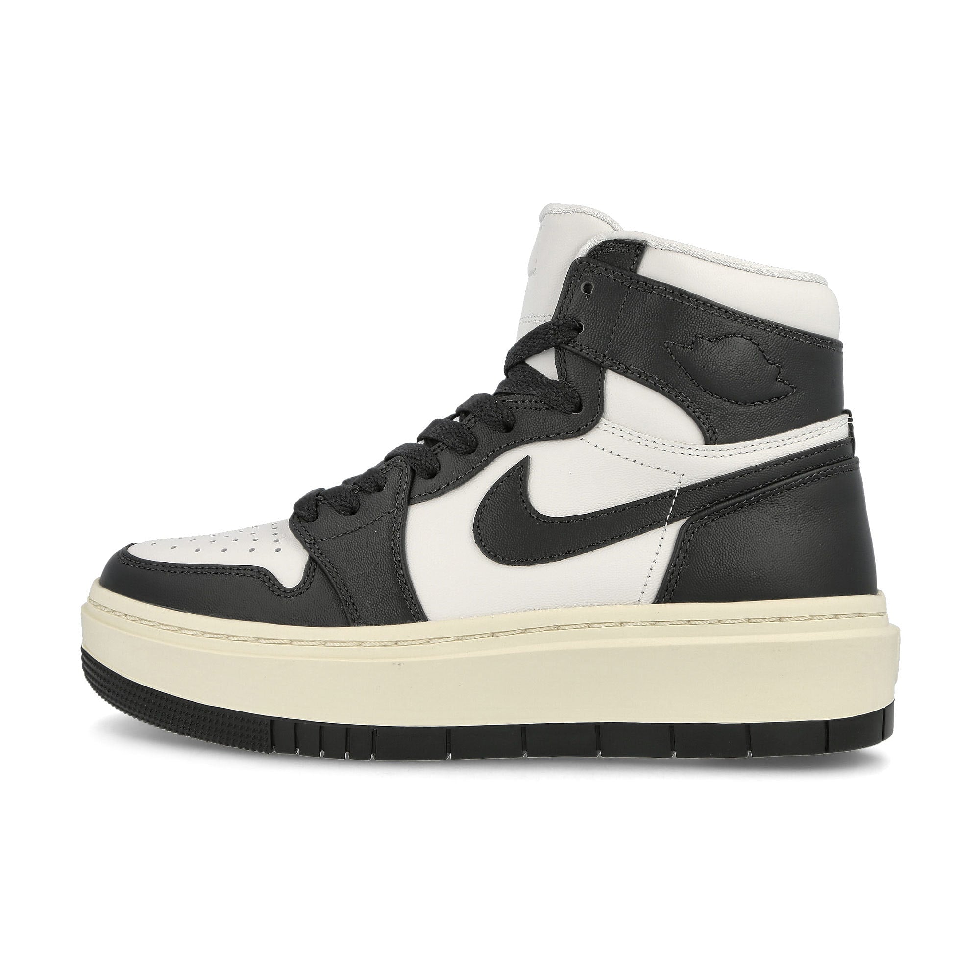 Jordan Air Jordan Wmns 1 Elevate High Summit White-Dark Ash - Coconut Milk High Top Sneakers DN3253 100 | Overkill