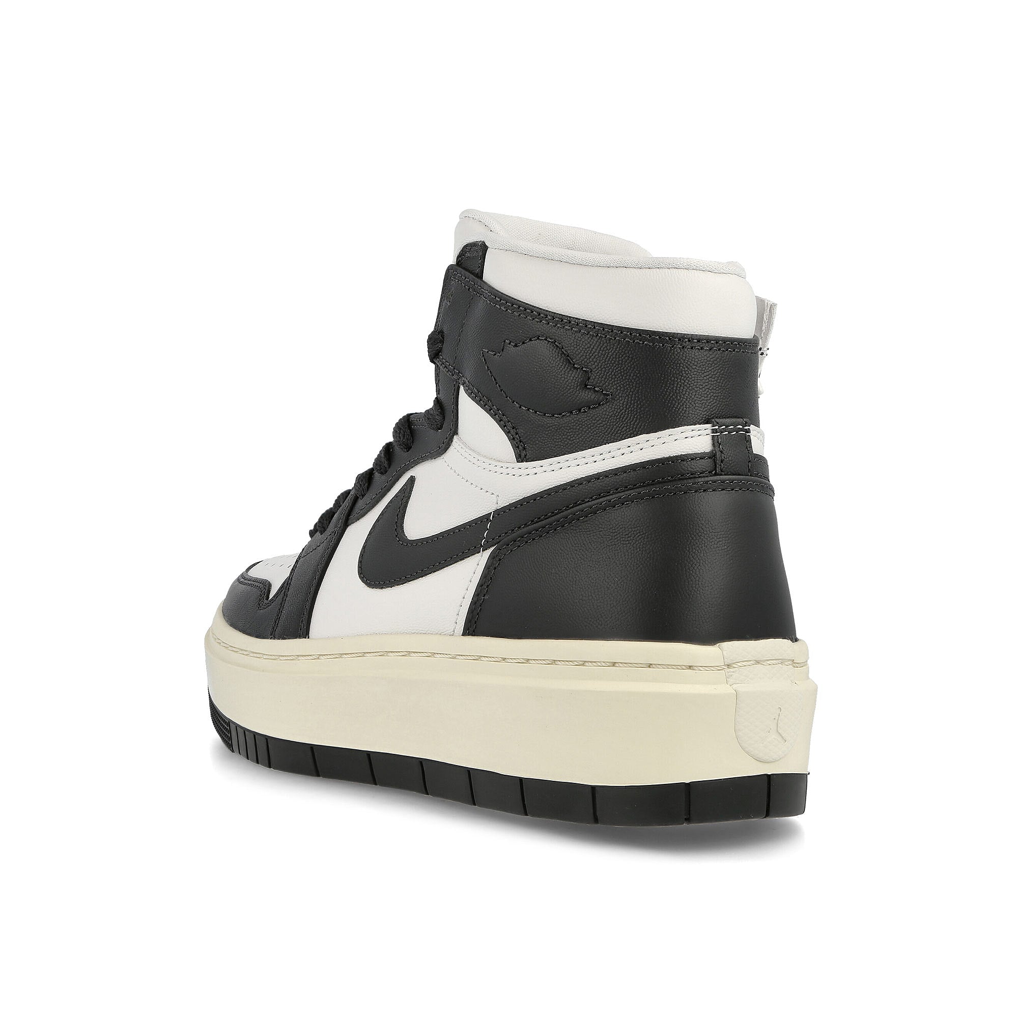 Jordan Air Jordan Wmns 1 Elevate High Summit White-Dark Ash - Coconut Milk High Top Sneakers Material | Overkill