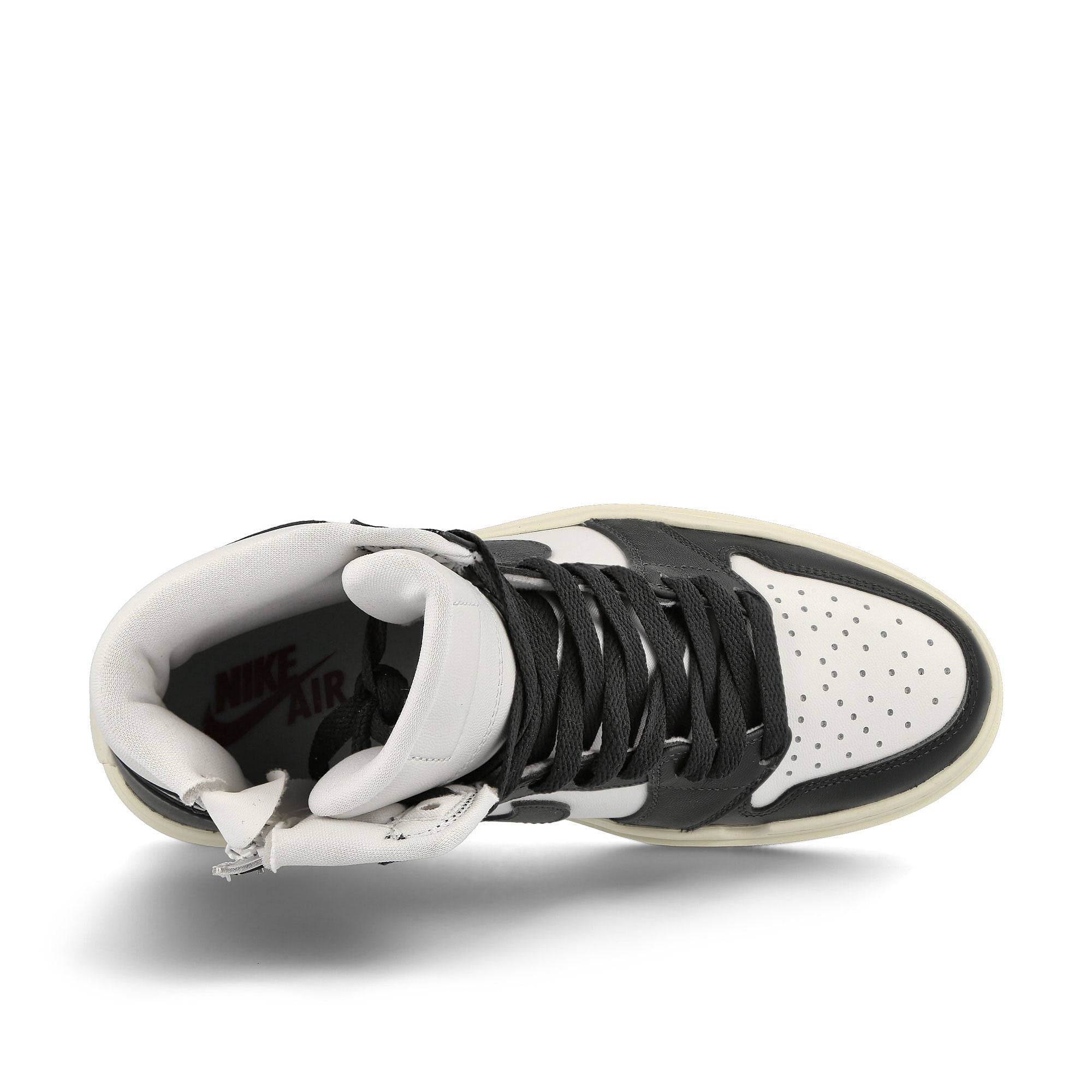 Jordan Air Jordan Wmns 1 Elevate High Summit White-Dark Ash - Coconut Milk High Top Sneakers Detailfoto | Overkill