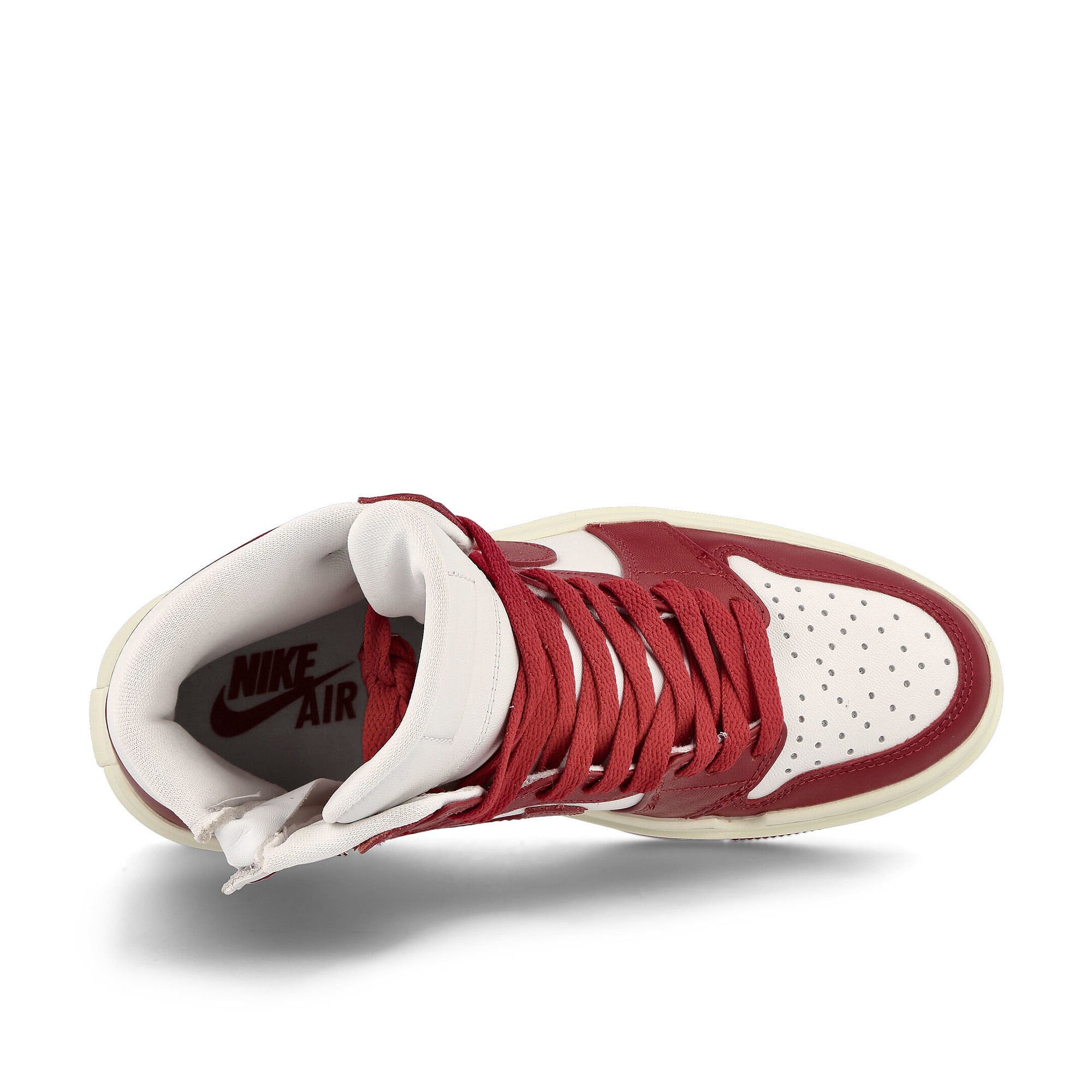 Jordan Air Jordan Wmns 1 Elevate High Summit White-Varsity Red - Coconut Milk High Top Sneakers Detailfoto | Overkill