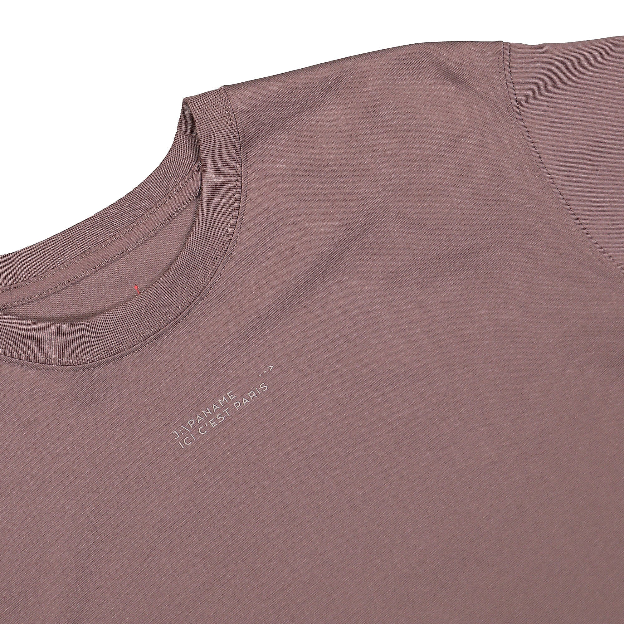 Jordan Paris Saint Germain x Wmns Air Jordan Boxy GFX Tee Plum Eclipse T-Shirts Close-up | Overkill