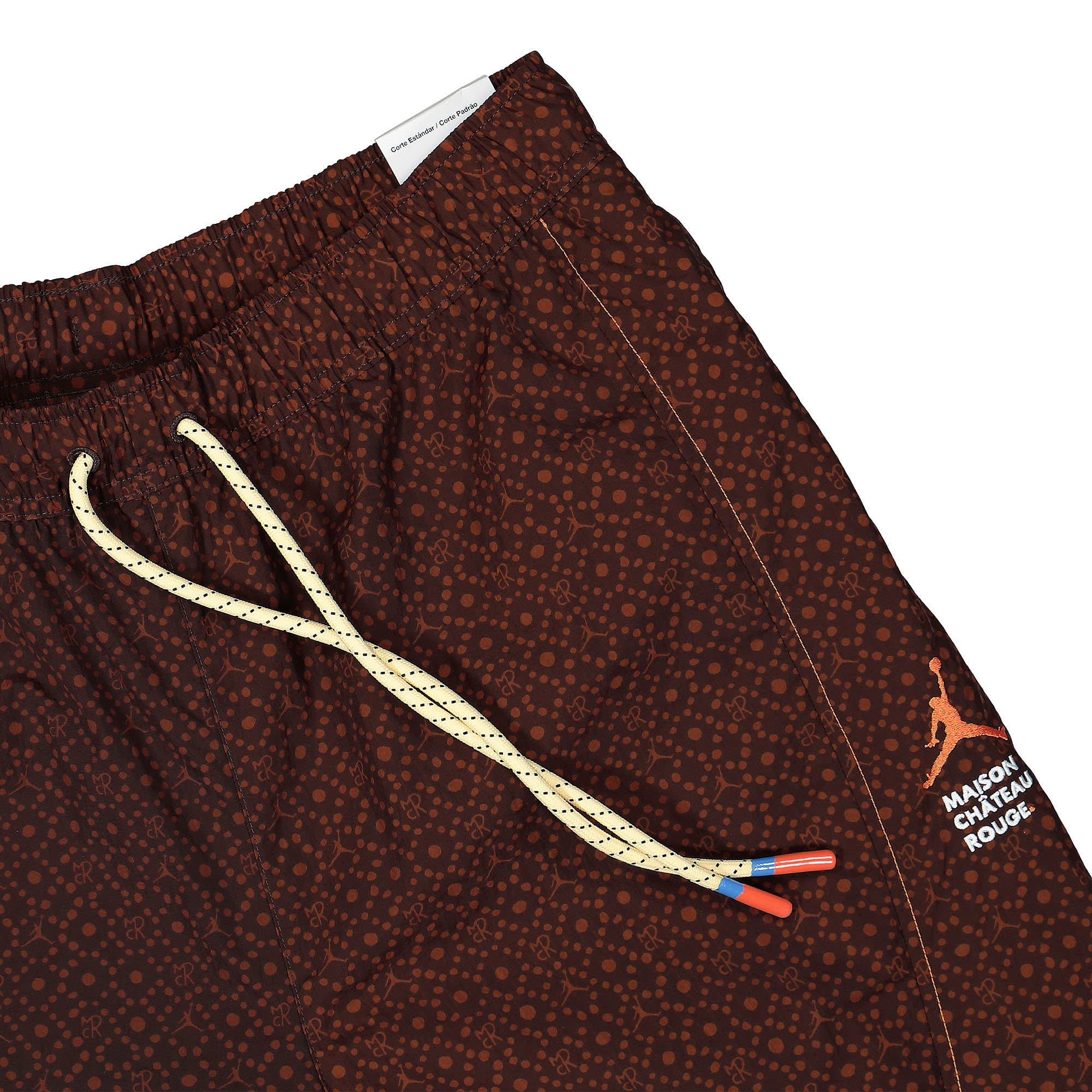 Jordan Maison Chateau Rouge x Air Jordan Woven Pant Cinnamon / Sail Sweat & Track Pants Detailfoto | Overkill