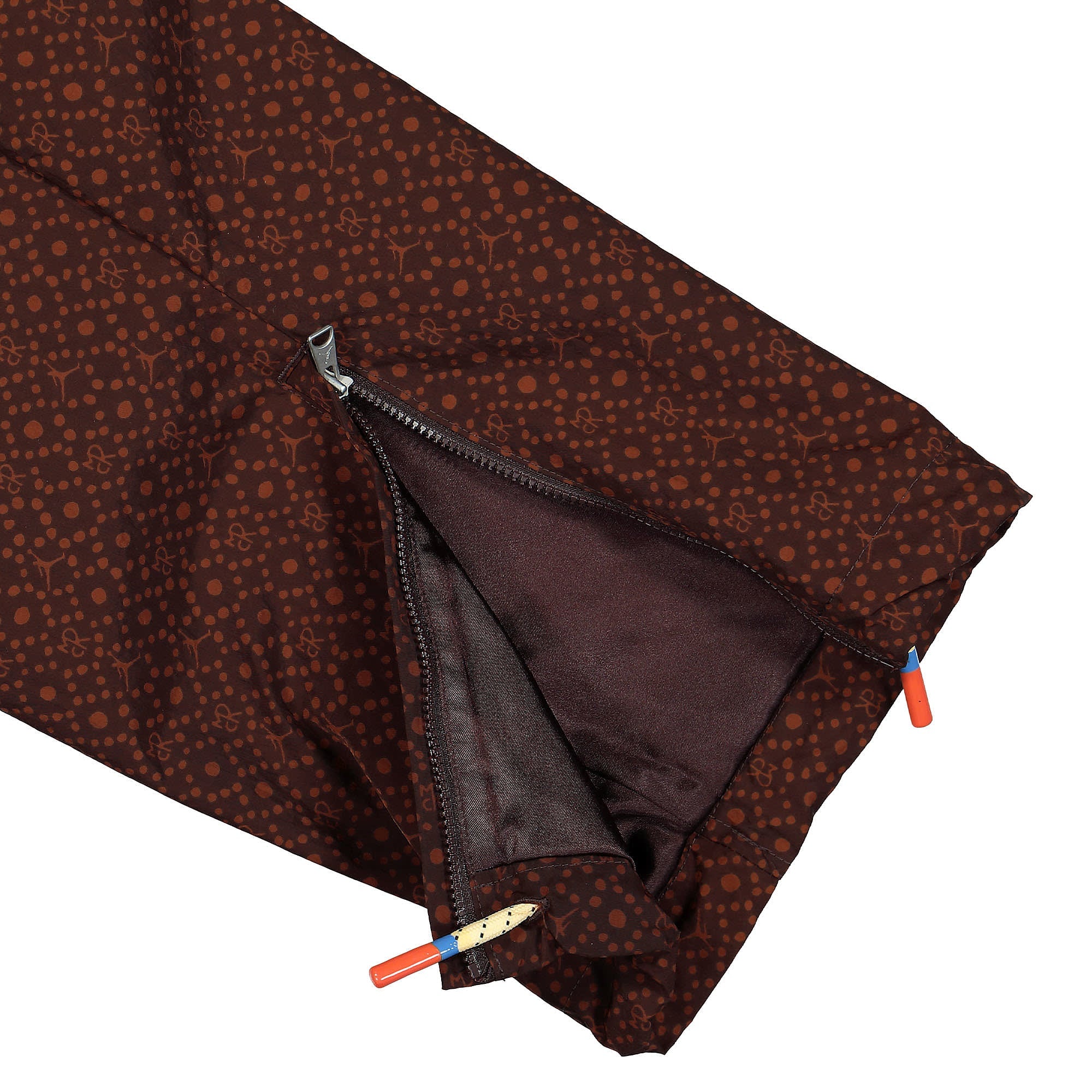 Jordan Maison Chateau Rouge x Air Jordan Woven Pant Cinnamon / Sail Sweat & Track Pants Detail view 1 | Overkill