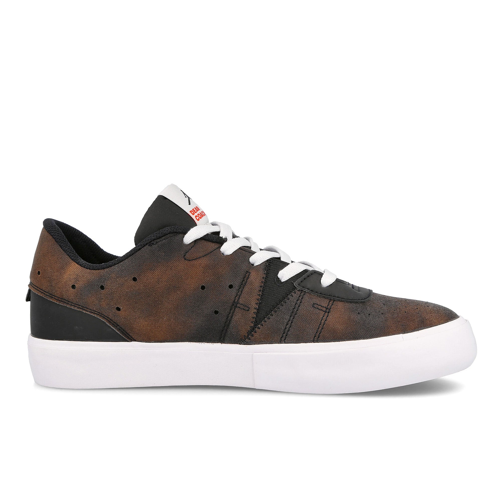 Jordan Air Jordan Series .03 Pecan-Black - Archaeo Brown - White Low Top Sneakers Silhouette | Overkill