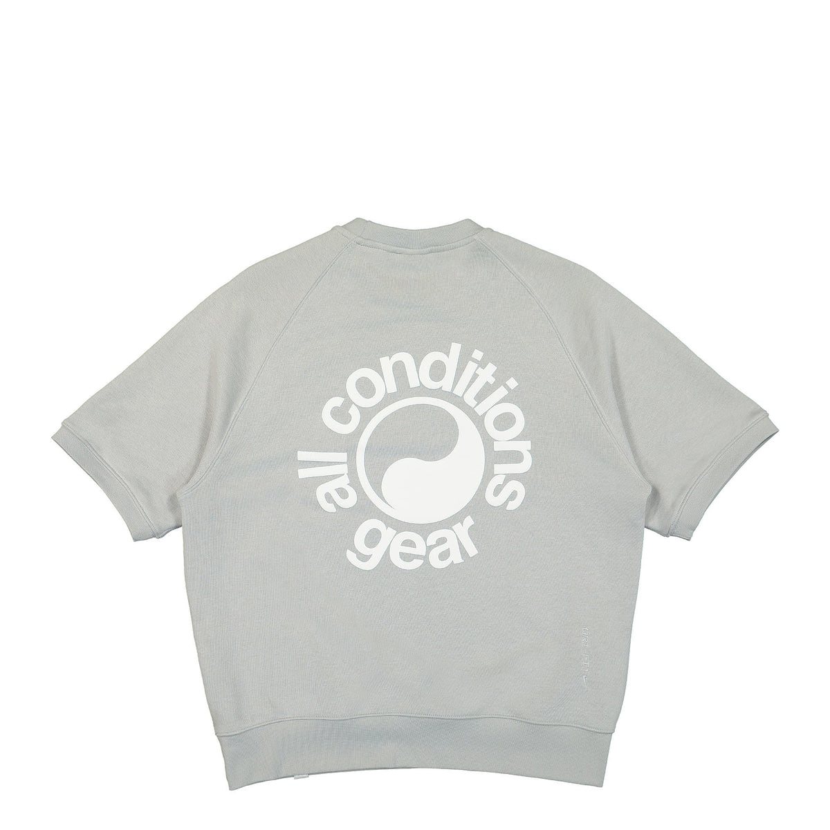 Nike NRG ACG Dri-FIT SS Fleece Crew Lt Iron Ore / Summit White T-Shirts Material | Overkill