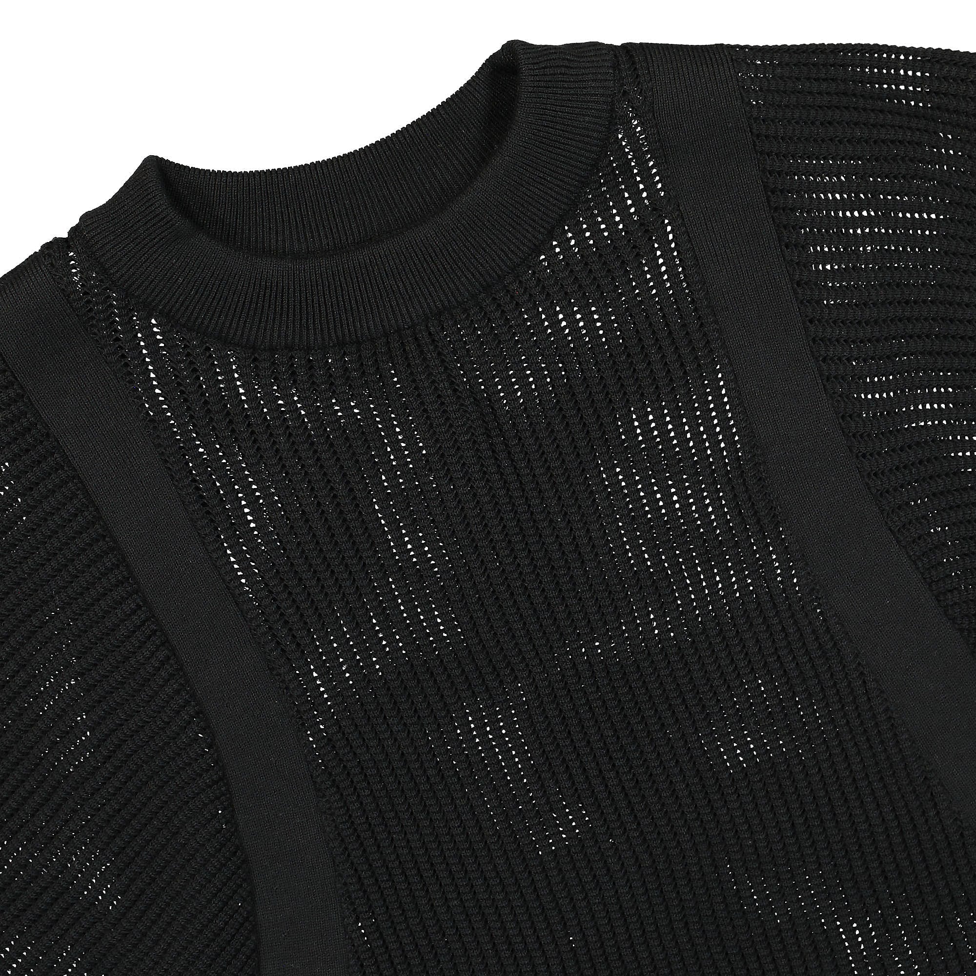 Nike Wmns ESC Sweater Black Sweatshirts Close-up | Overkill