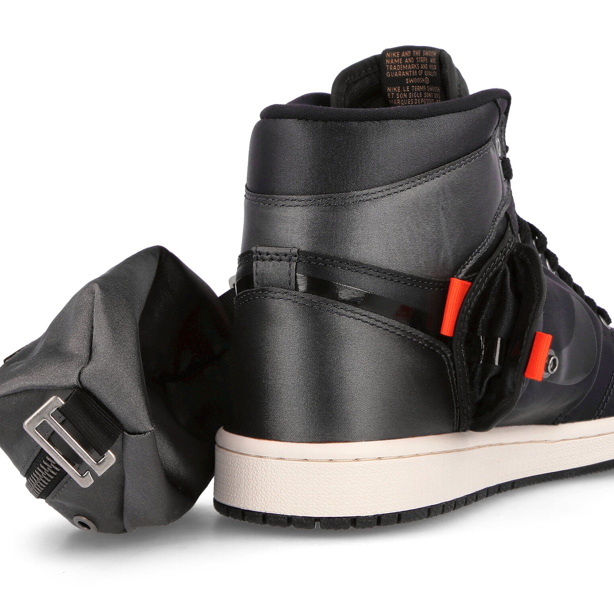 Jordan Air Jordan 1 Utility SP Black / Off Noir - Anthracite - Sail Detail view 1 | Overkill