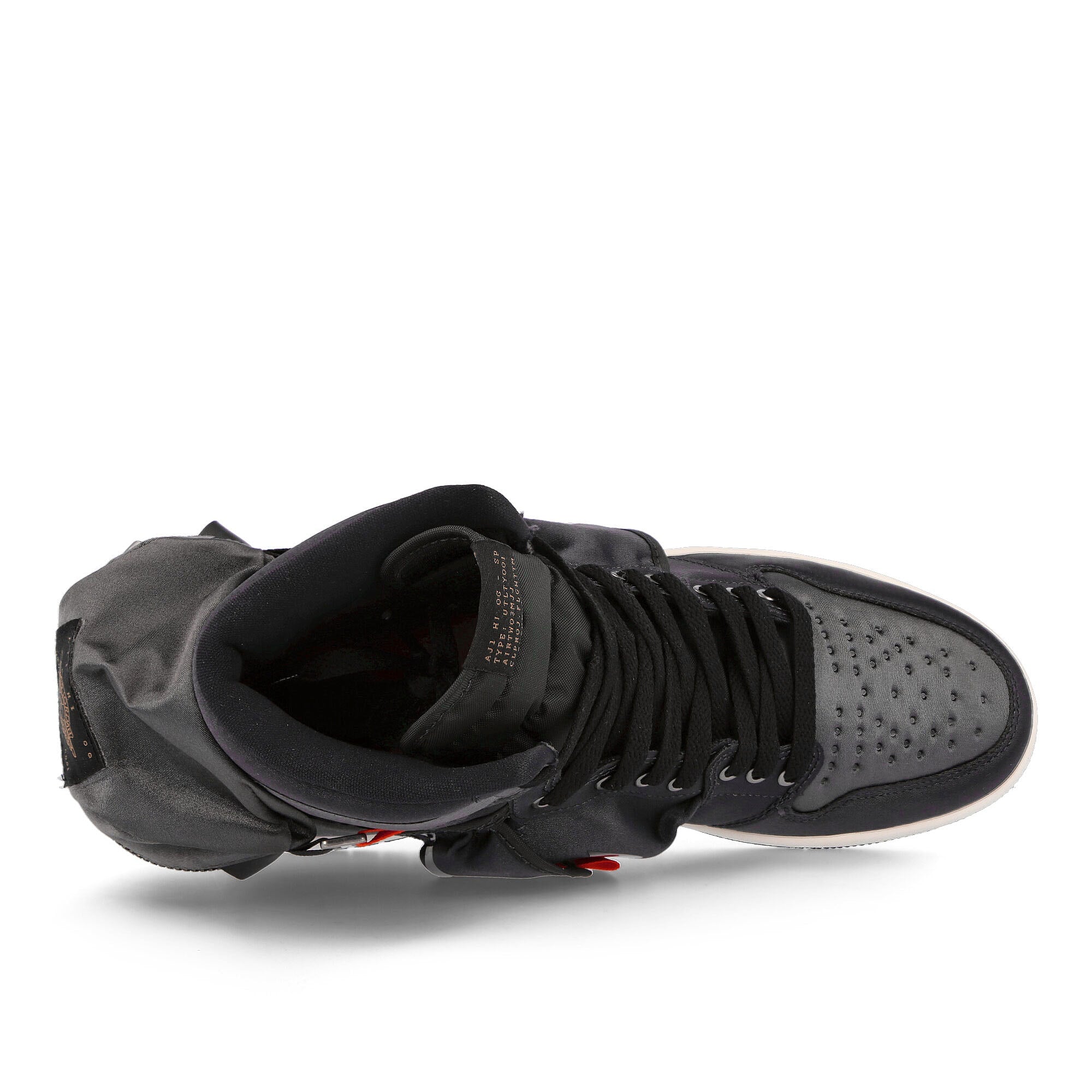 Jordan Air Jordan 1 Utility SP Black / Off Noir - Anthracite - Sail Detail view 2 | Overkill