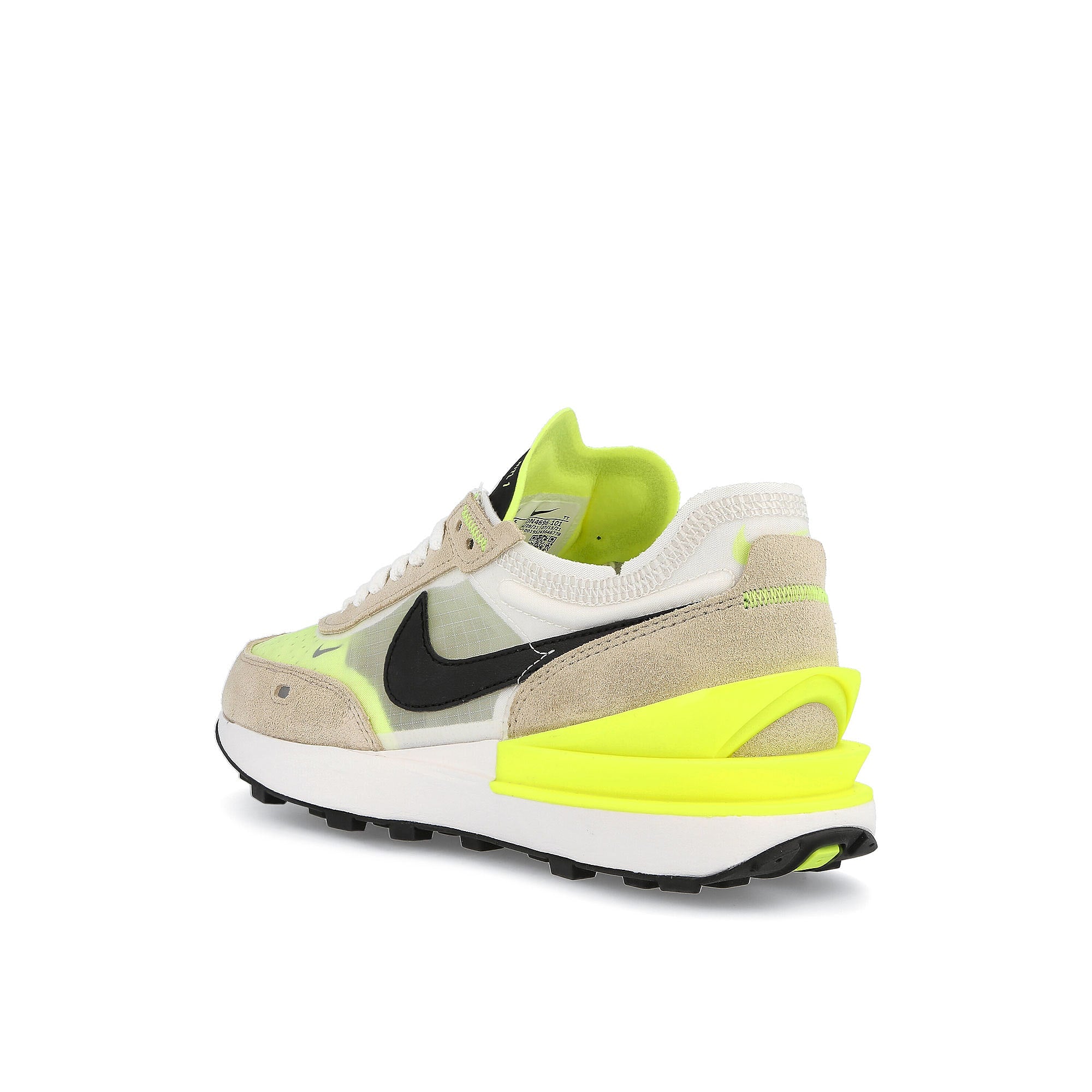 Nike wmns waffle one Summit White-Black - Rattan - Volt Sneakers Material | Overkill