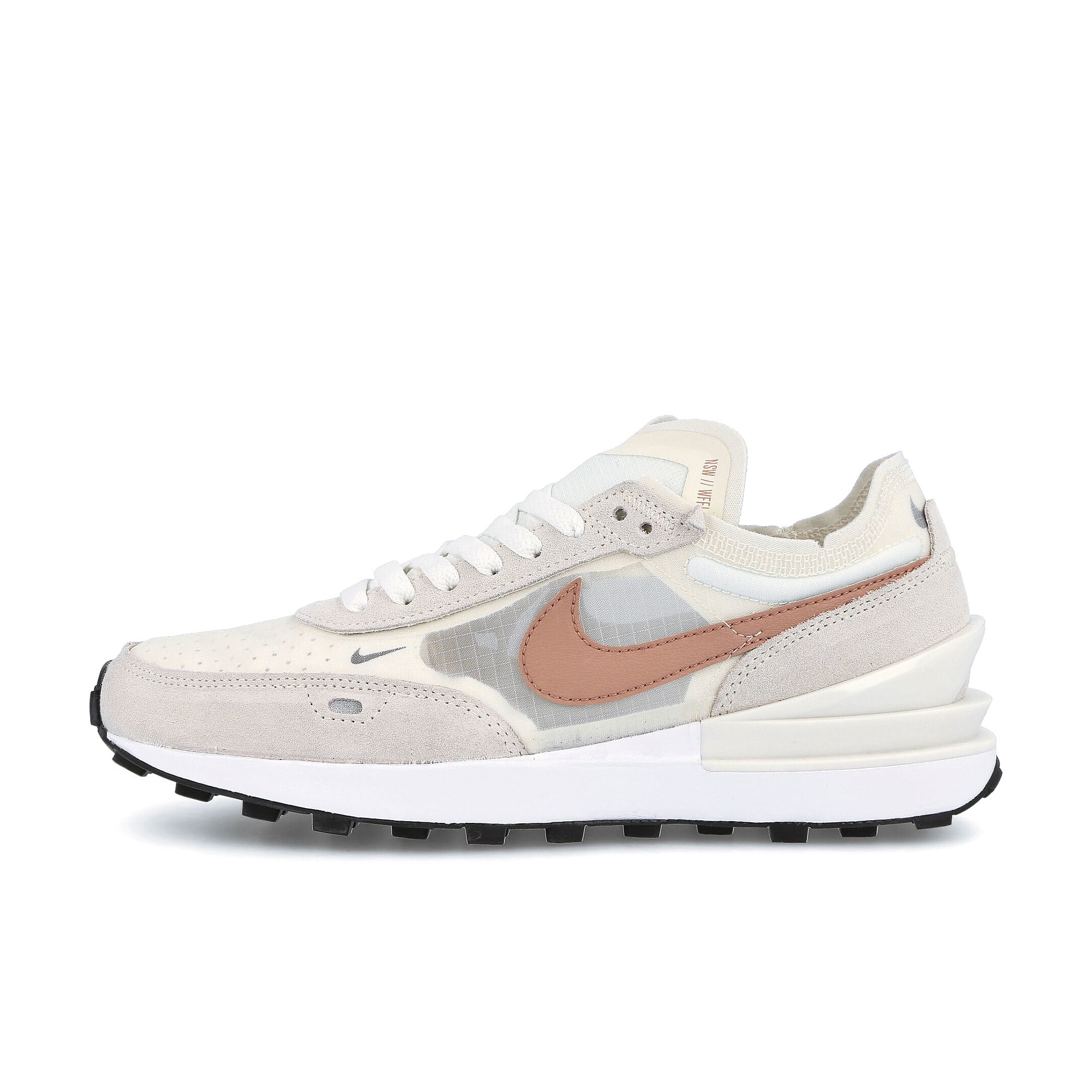 Nike wmns waffle one Sail-Rose Whisper - White - Black Sneakers DN4696 102 | Overkill