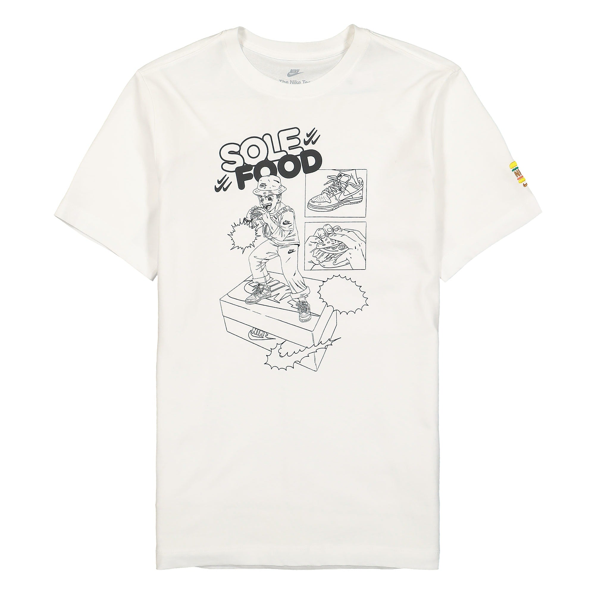 Nike NSW S.O. PK 2 Graphic Tee White T-Shirts DN5164 100 | Overkill