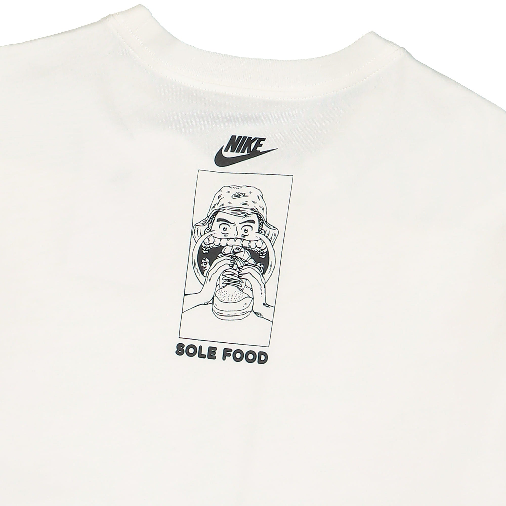 Nike NSW S.O. PK 2 Graphic Tee White T-Shirts Detailfoto | Overkill