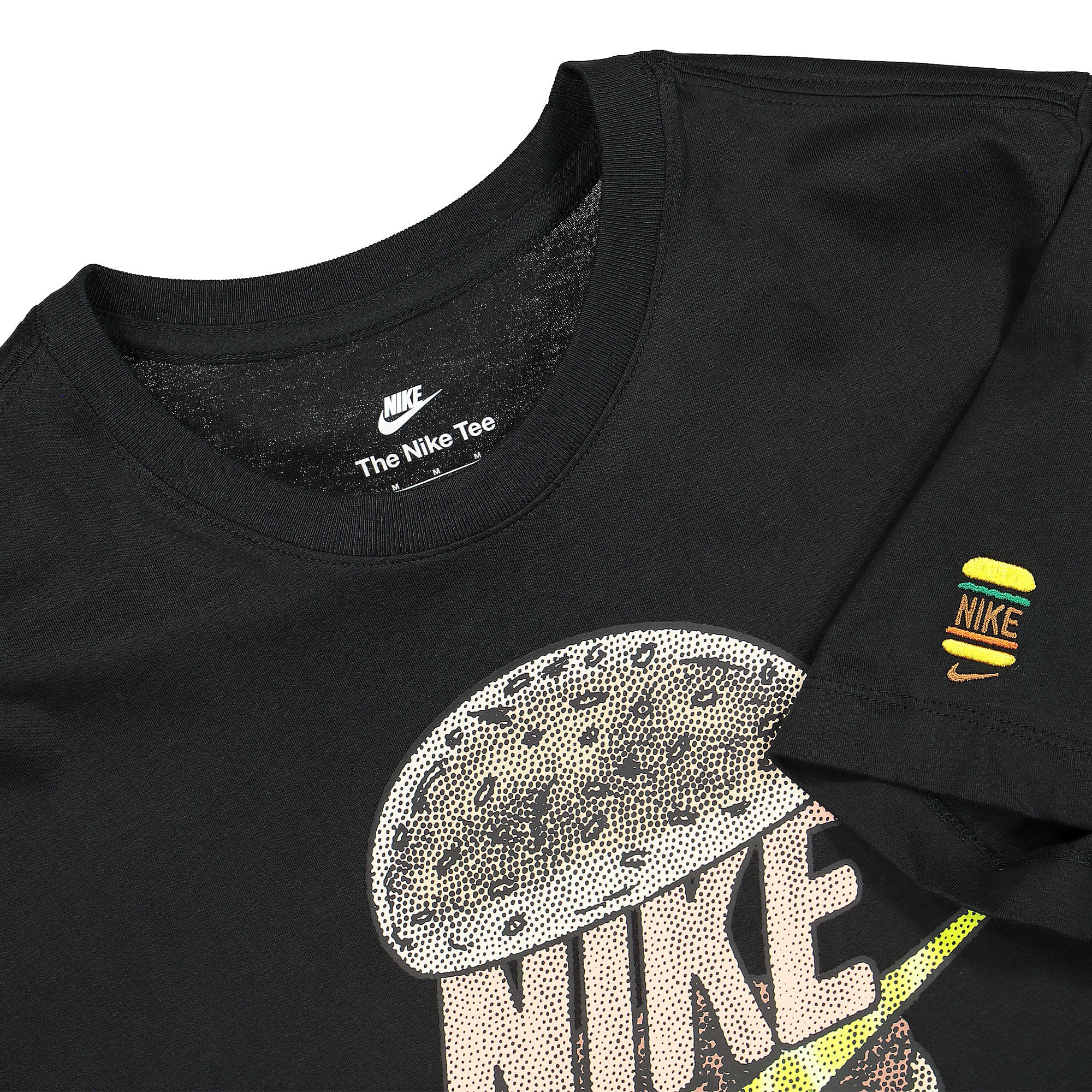 Nike NSW S.O. PK 2 Graphic Tee Black T-Shirts Close-up | Overkill