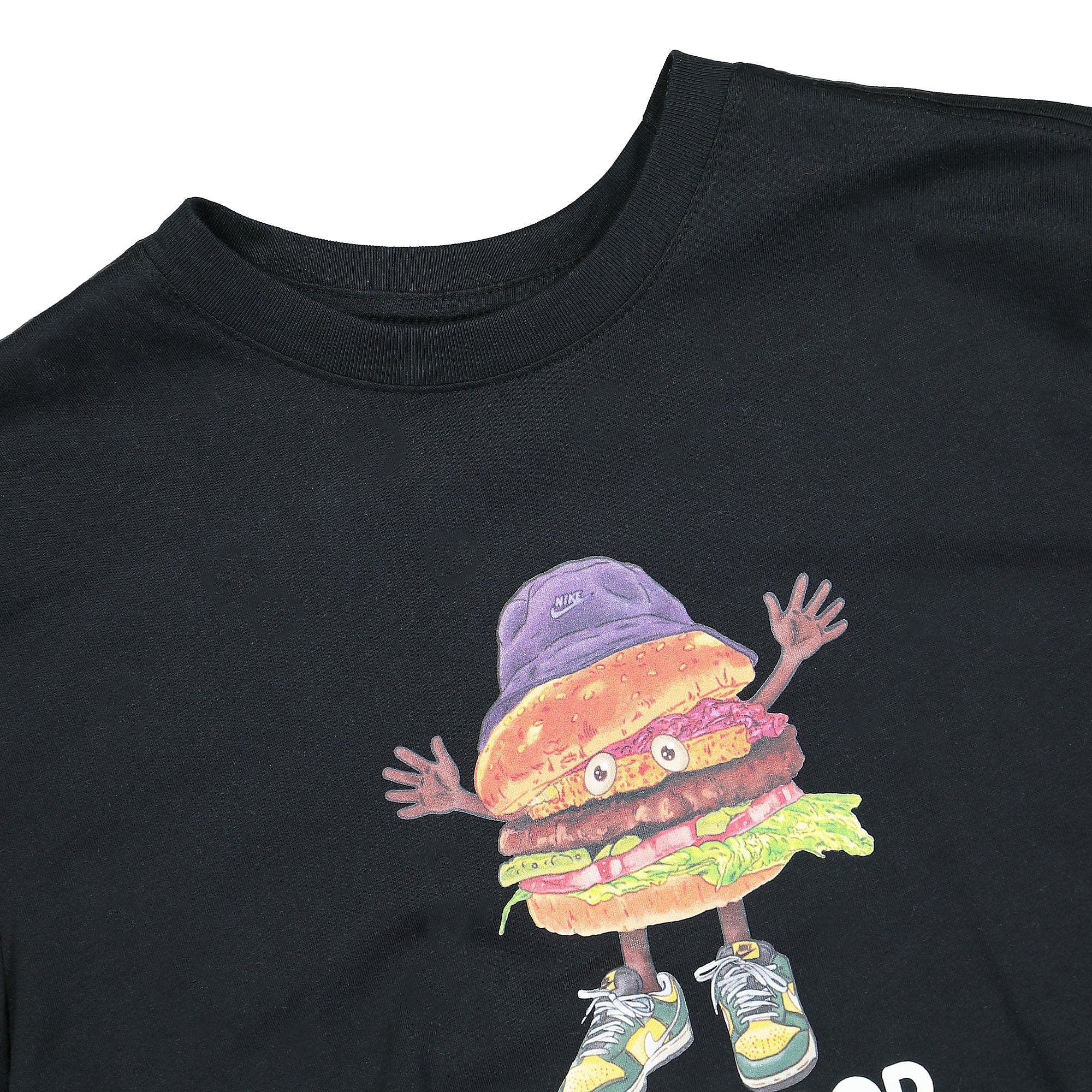 Nike NSW S.O. PK 2 Graphic Tee Black T-Shirts Close-up | Overkill