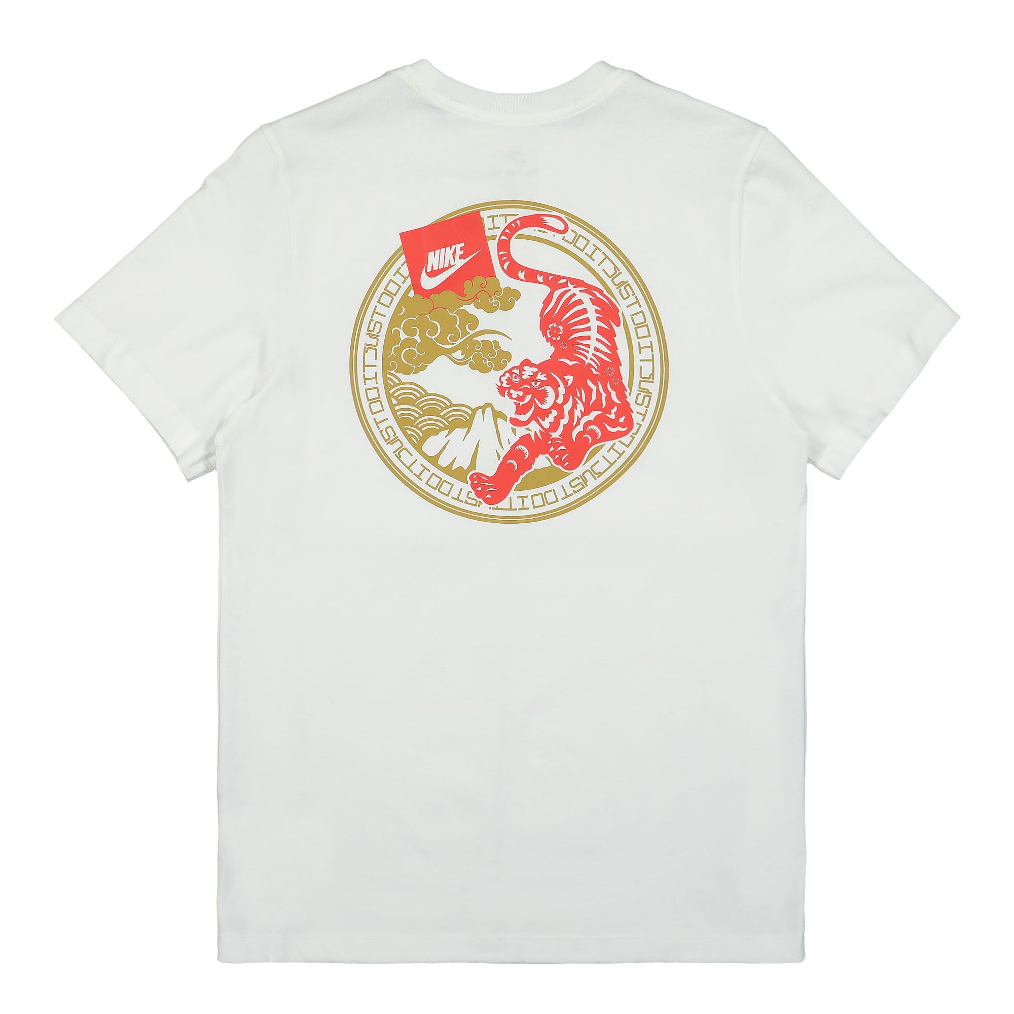 Nike NSW Si Graphic 2 Tee White T-Shirts Material | Overkill