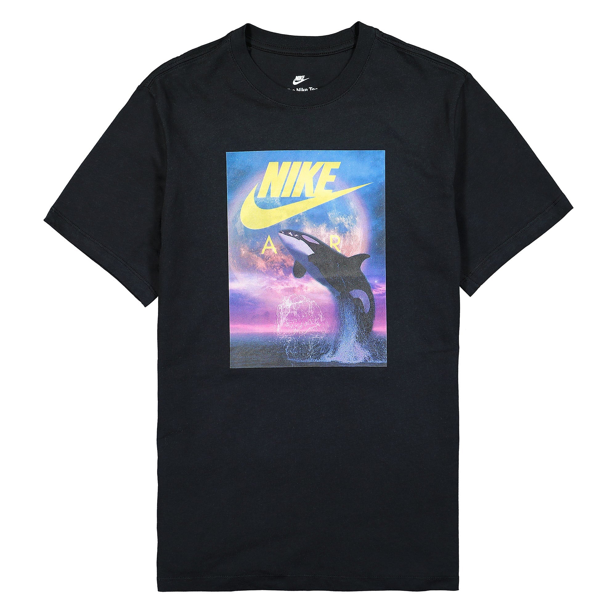 Nike NSW Whale Photo Tee Black T-Shirts DN5196 010 | Overkill