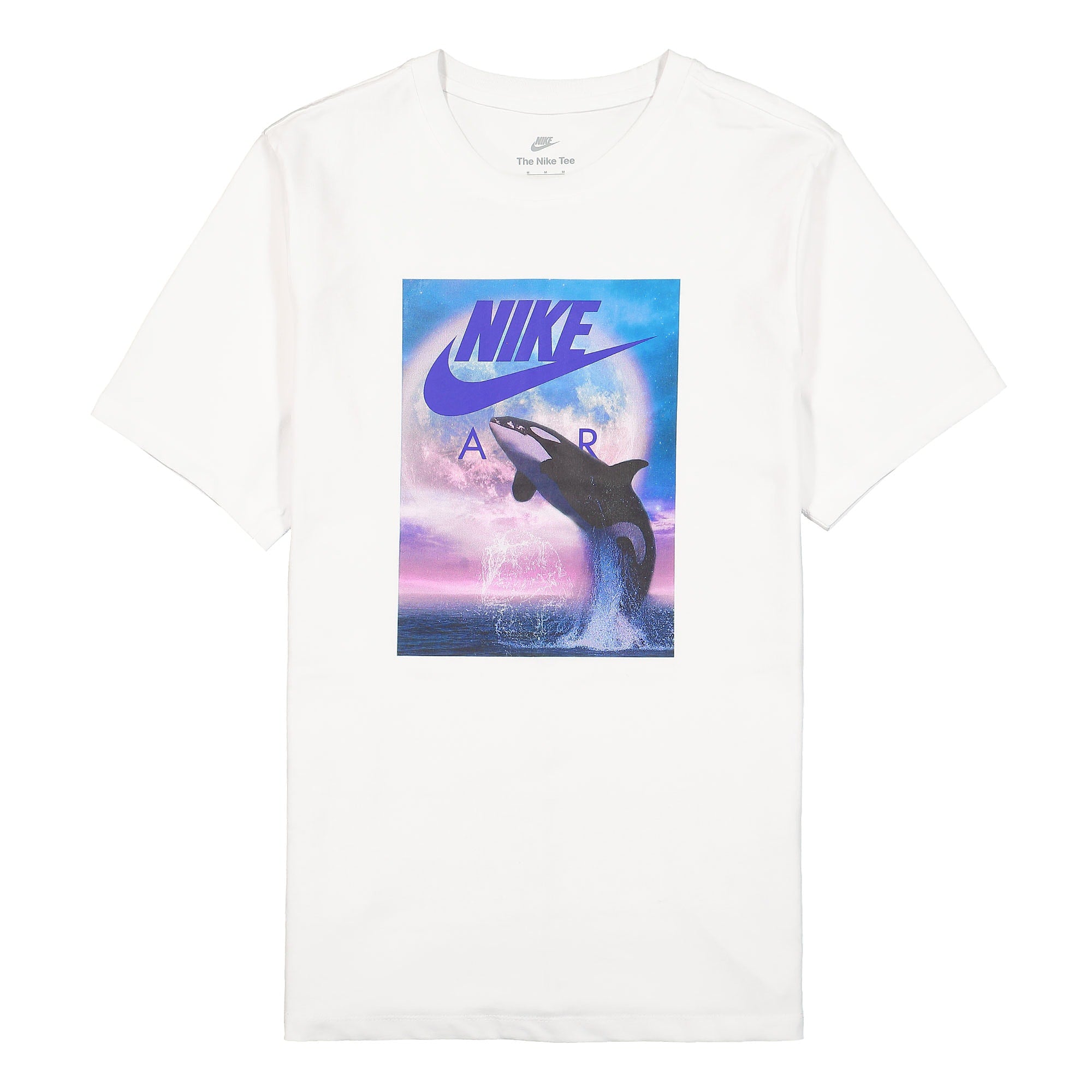 Nike NSW Whale Photo Tee White T-Shirts DN5196 100 | Overkill