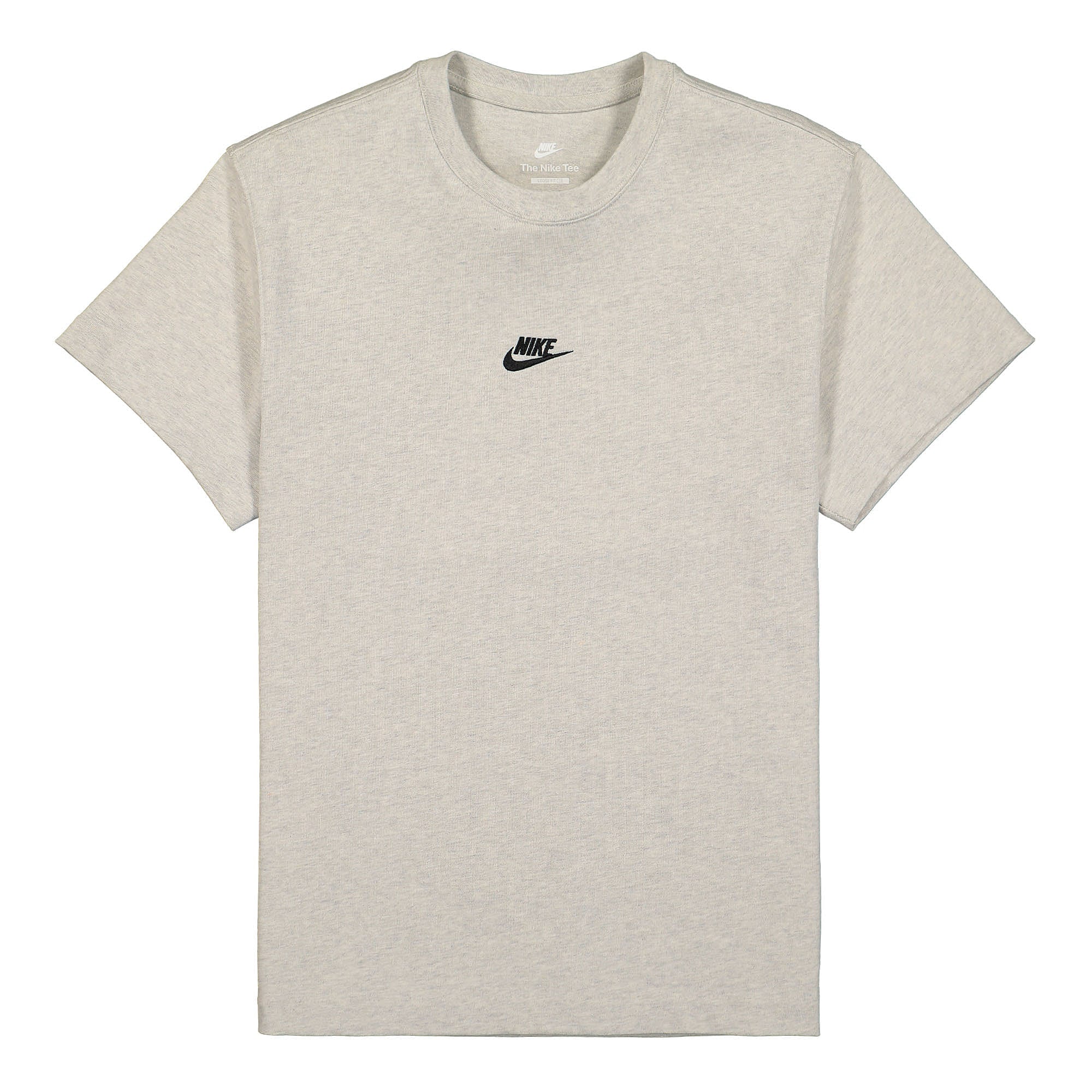 Nike NSW Boxy Tee Light Bone / HTR / Black T-Shirts DN5240 072 | Overkill
