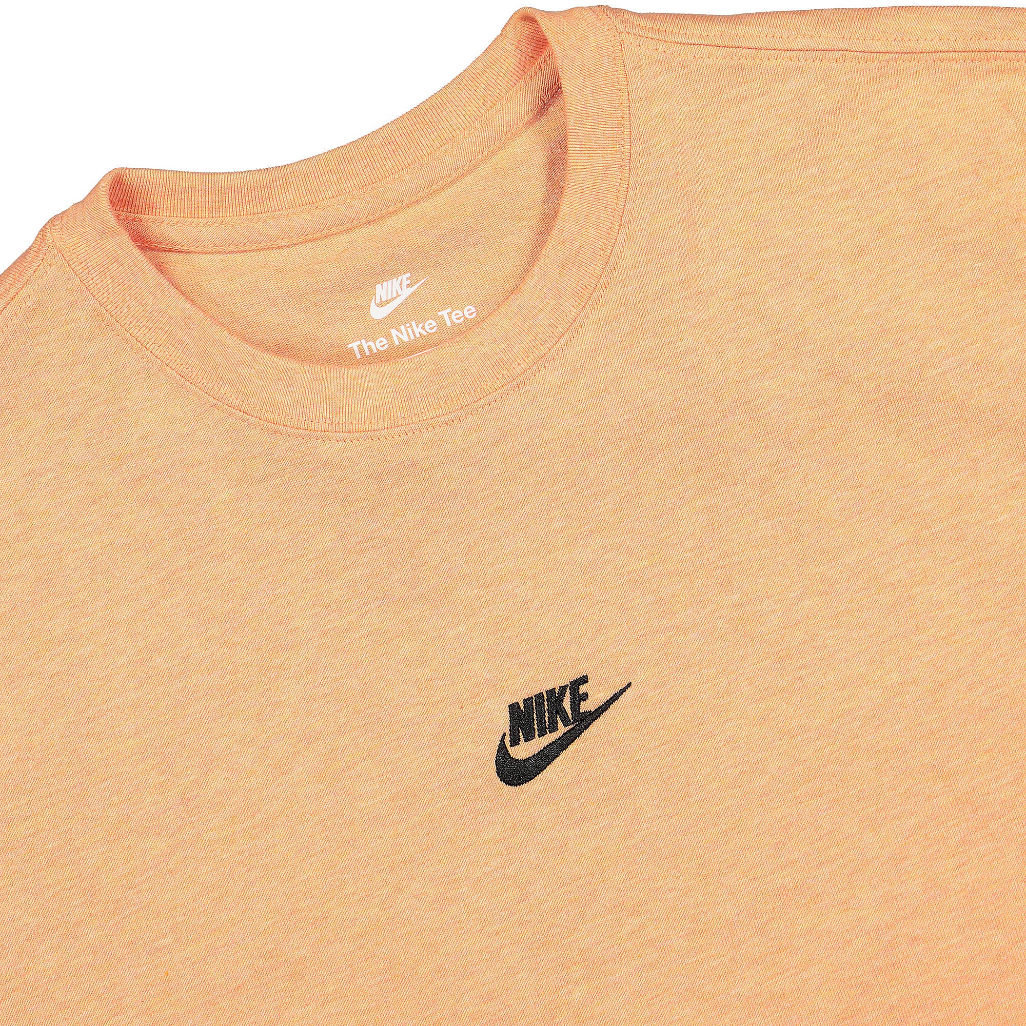 Nike NSW Boxy Tee Lt Madder Root / Heather / Black T-Shirts Close-up | Overkill