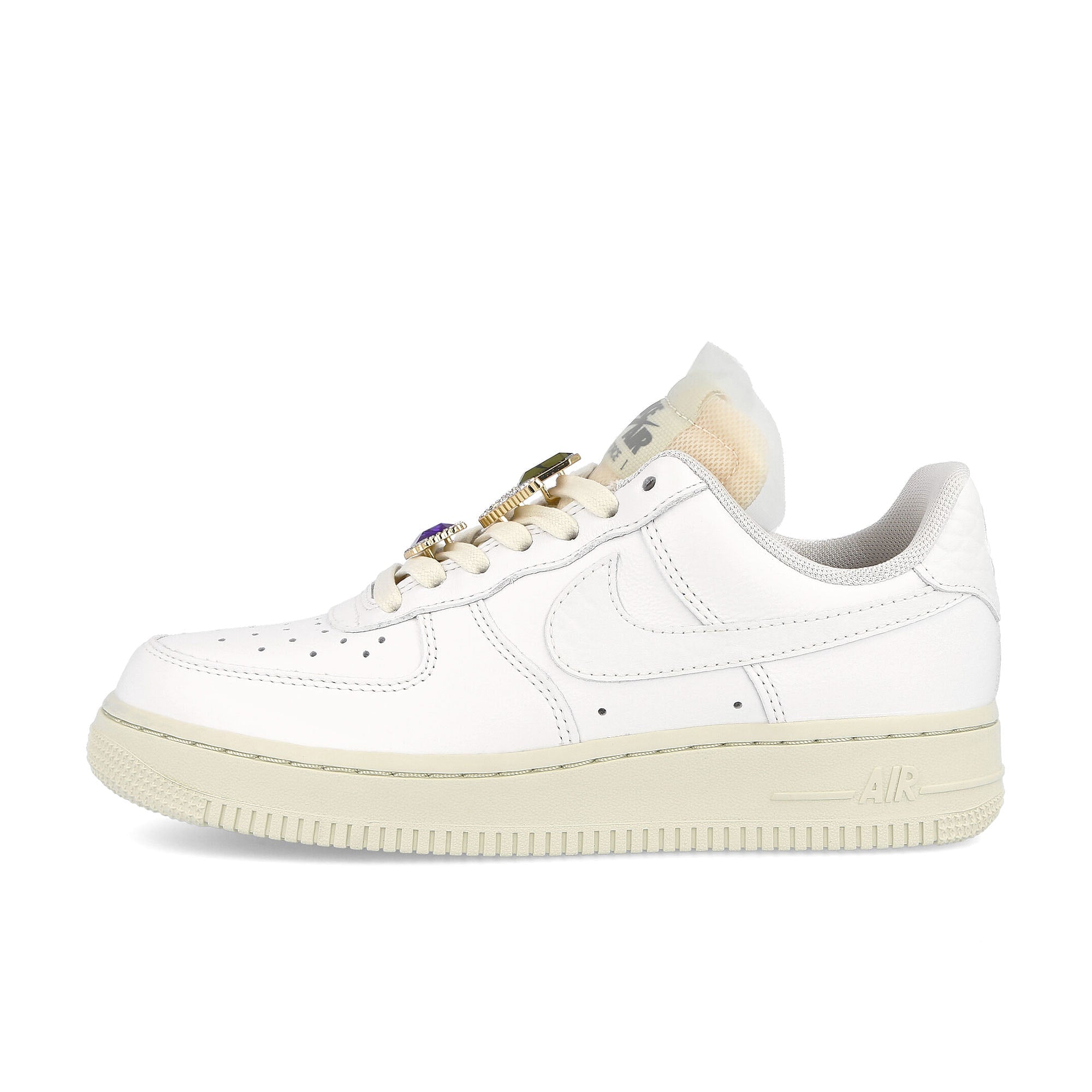Nike W Air Force 1 Low Premium Summit White / Summit White - Sae Glass Low Top Sneakers DN5463 100 | Overkill