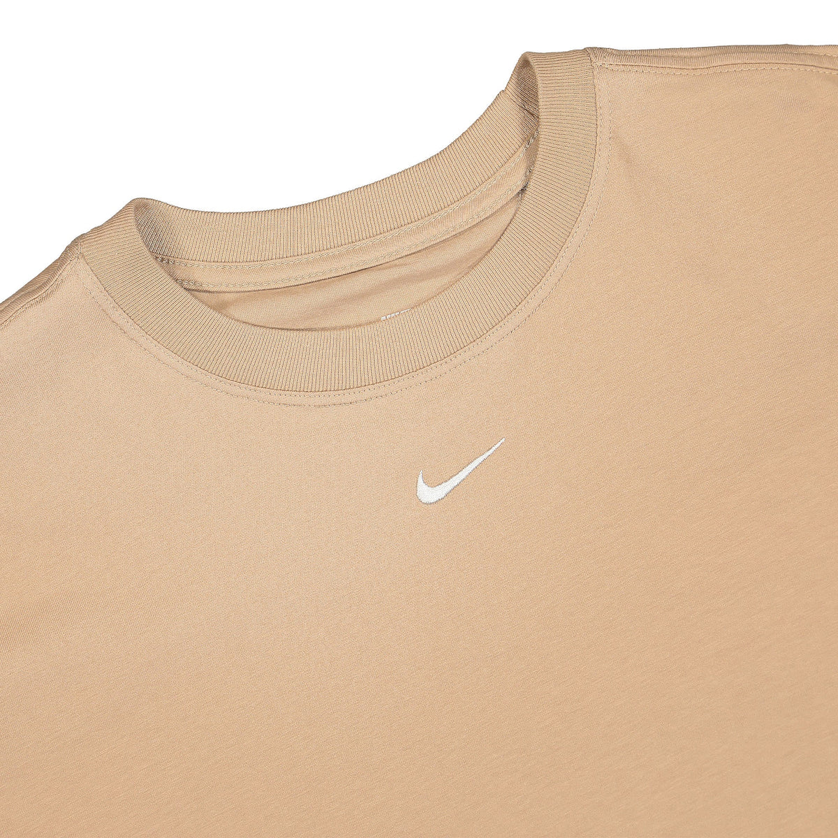 Nike Wmns Essentials Tee Hemp / White T-Shirts Close-up | Overkill