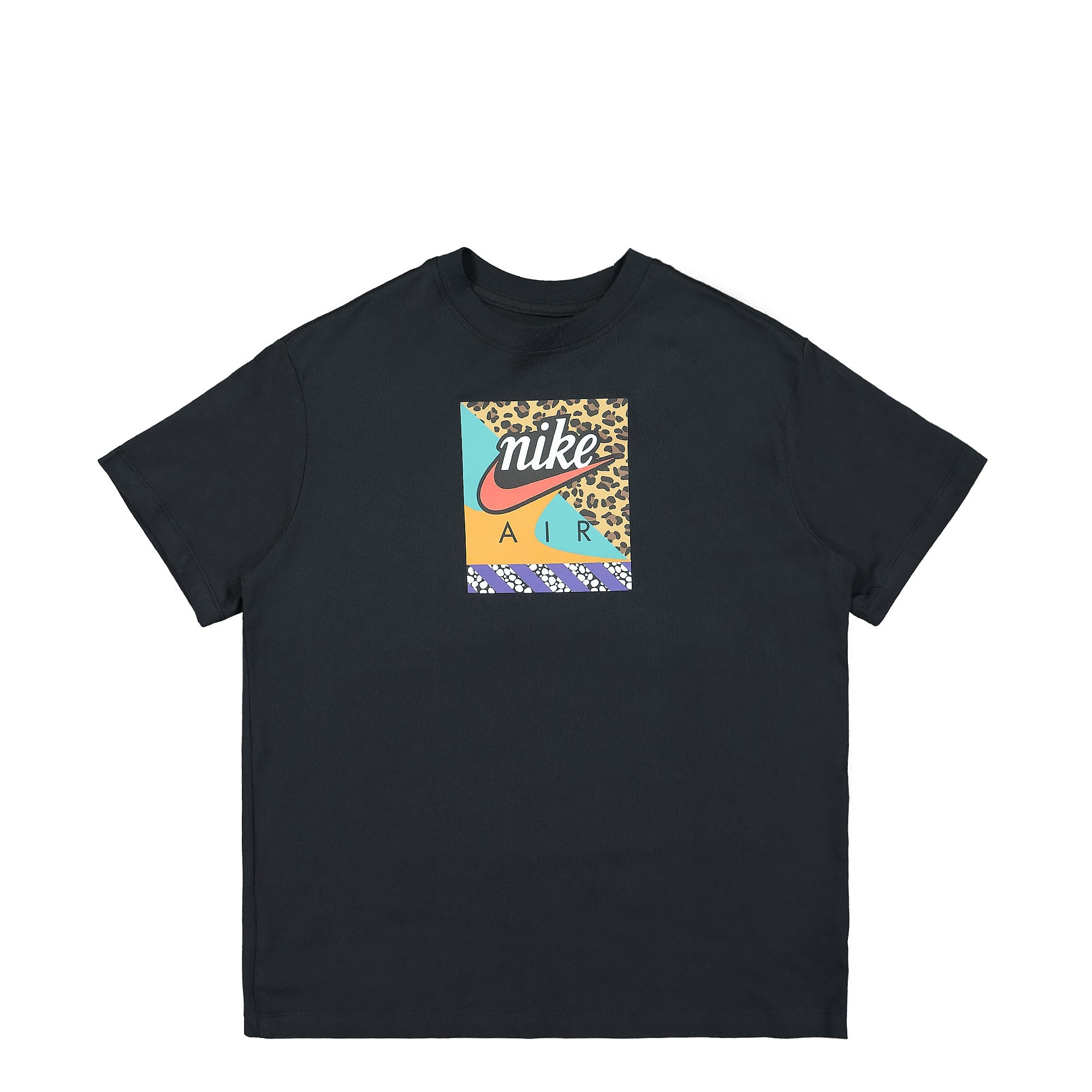 Nike Wmns NSW Air Loom Tee Black T-Shirts DN5882 010 | Overkill