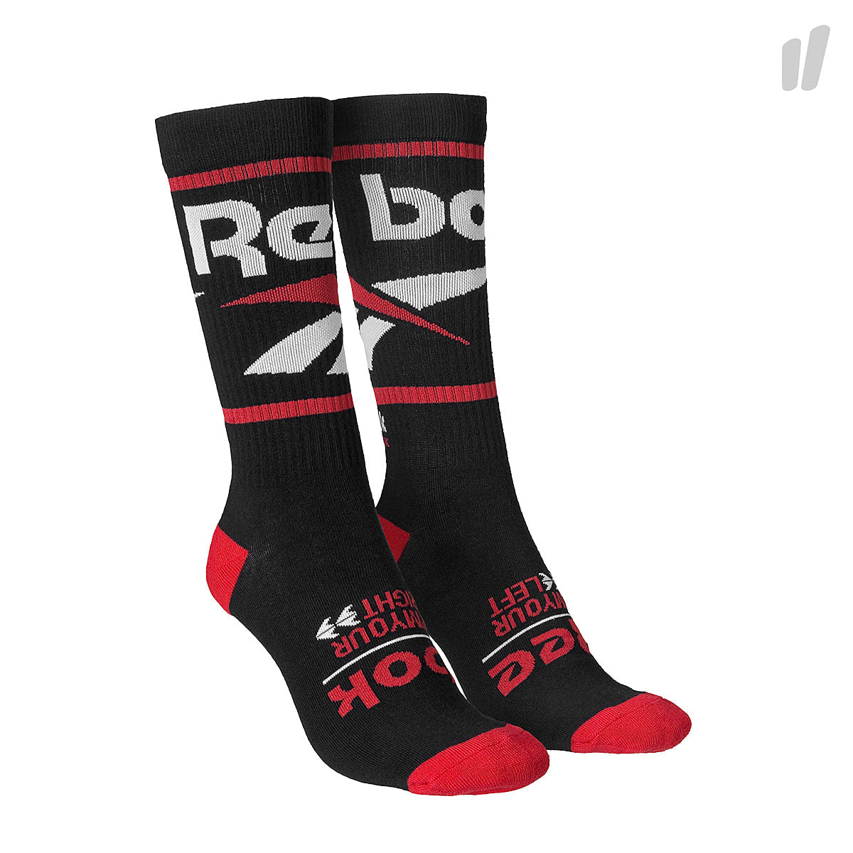 Reebok CL Vector Crew Sock Black Sweatshirts DN6025 | Overkill