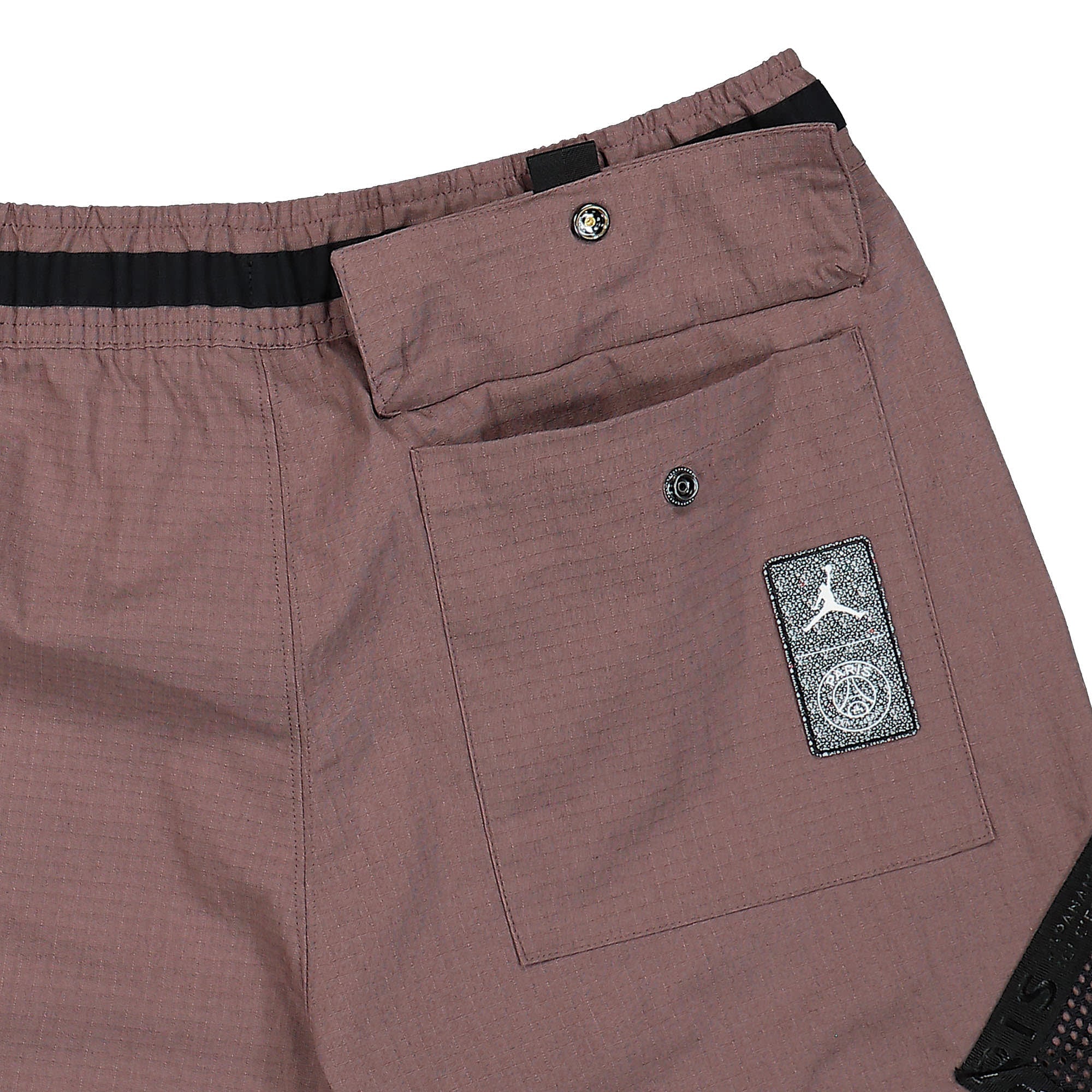 Jordan Paris Saint Germain x Air Jordan Statement Diamond Short Plum Eclipse / Black Shorts Detail view 1 | Overkill