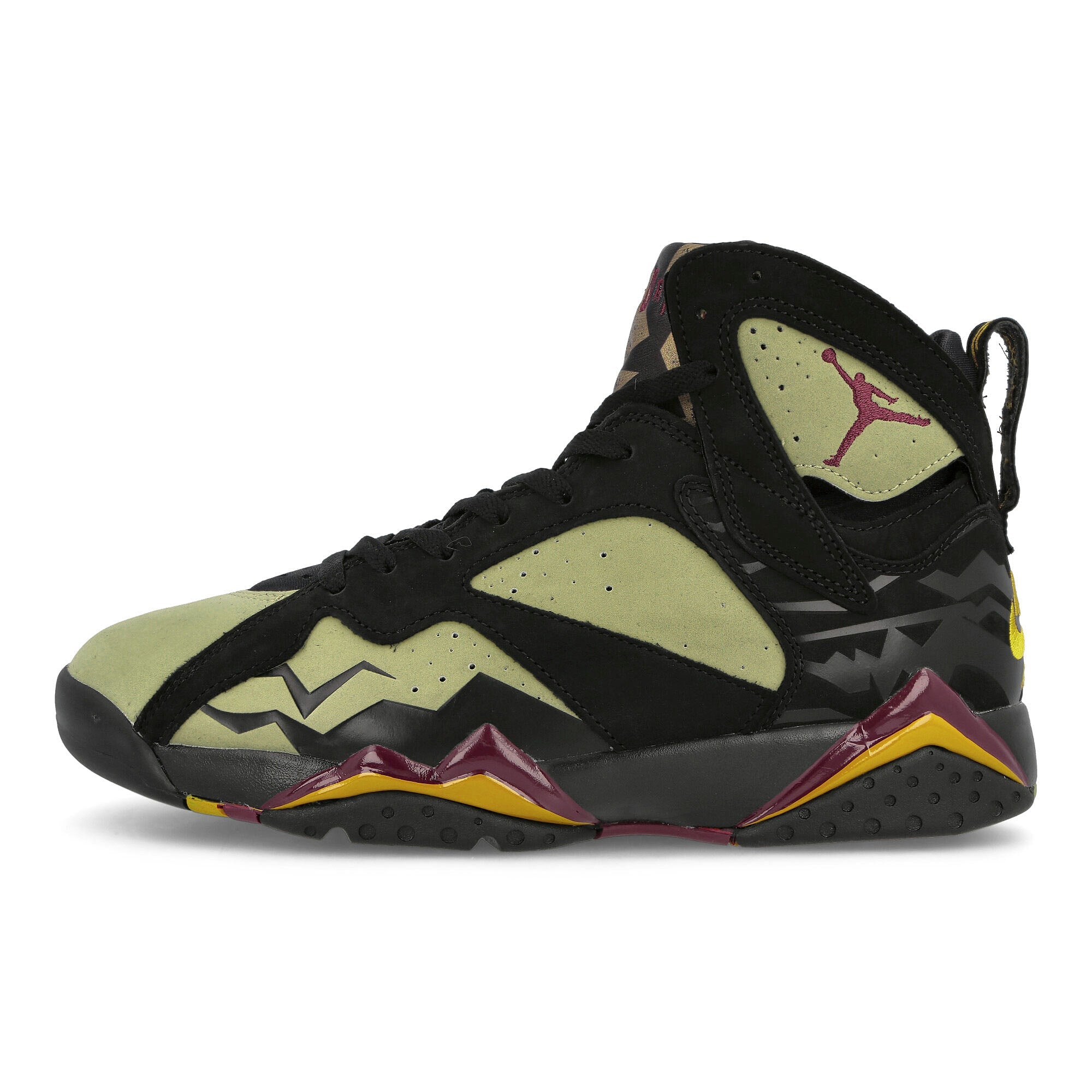 Jordan Air Jordan 7 Retro SE Black-Cherrywood Red Sneakers DN9782 001 | Overkill