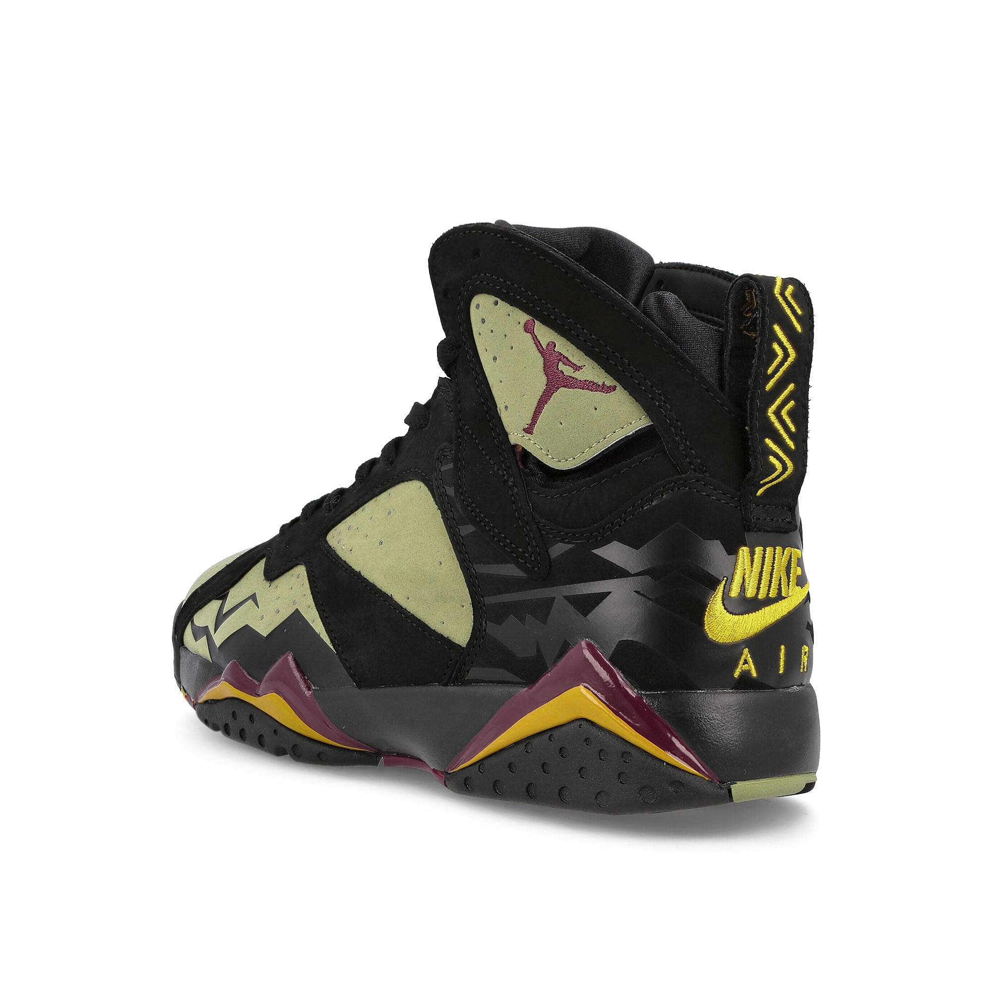 Jordan Air Jordan 7 Retro SE Black-Cherrywood Red Sneakers Material | Overkill