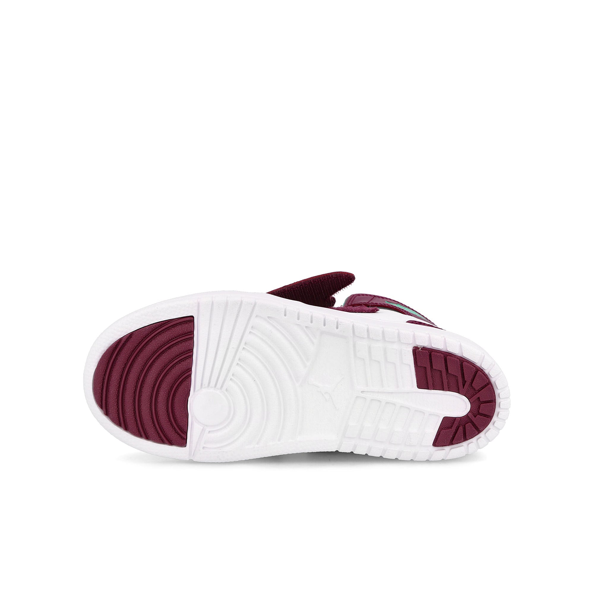 Jordan Air Jordan Sky Jordan 1 PS Dark Beetroot / Black - White - Roma Green Detail view 2 | Overkill