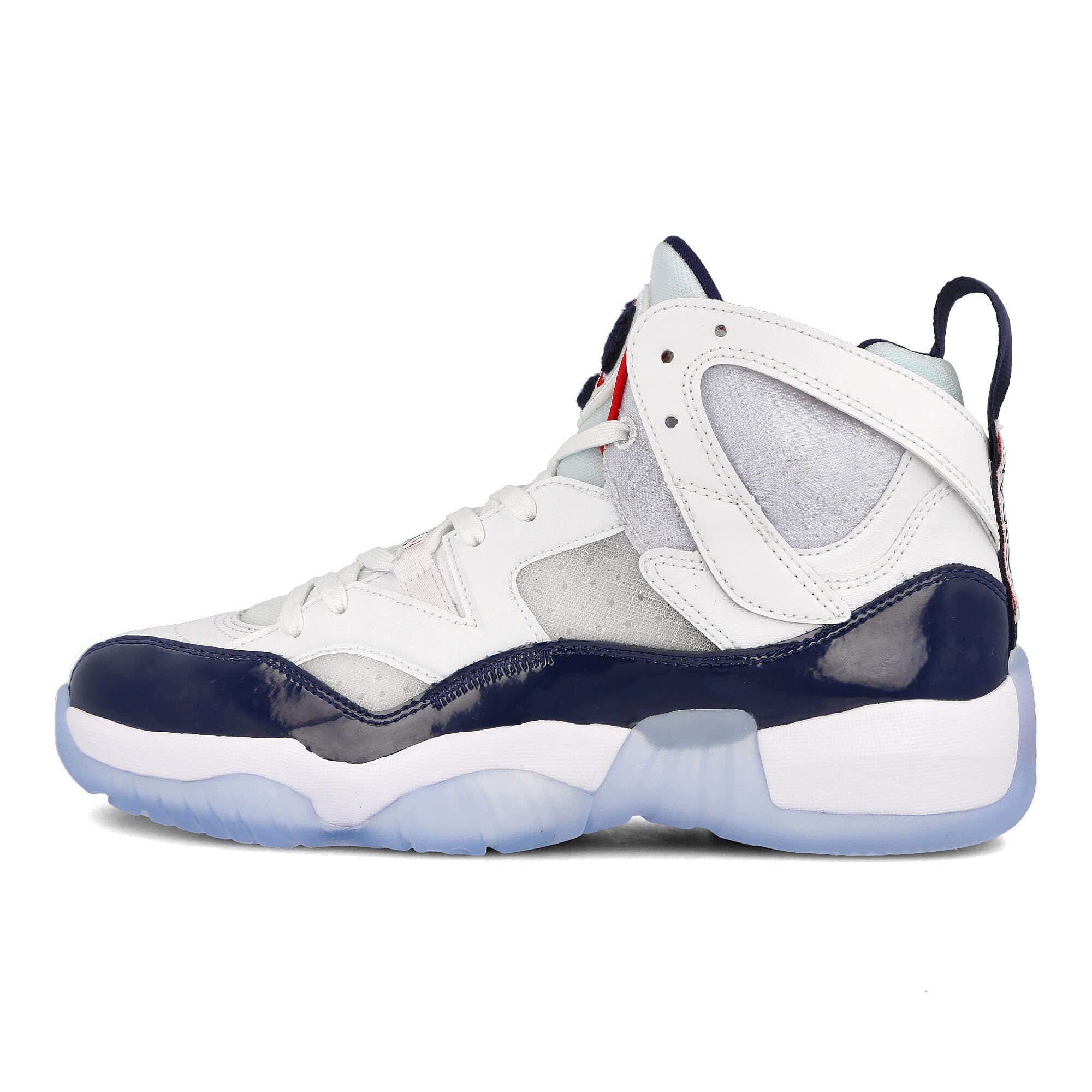 Jordan Air Jordan Jumpman Two Trey White / Navy - University Red Sneakers DO1925 102 | Overkill