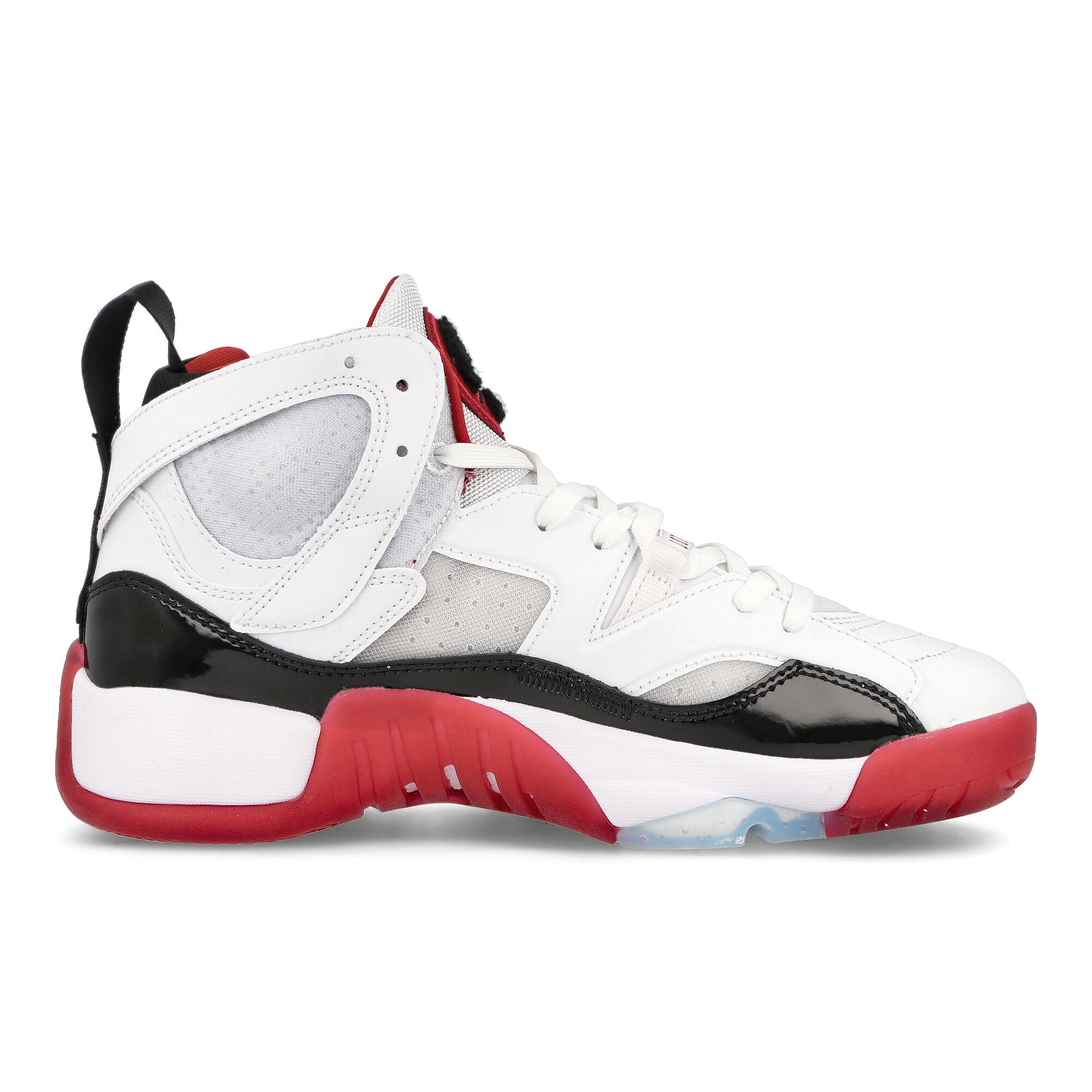 Jordan Air Jordan Jumpman Two Trey White-Black - Gym Red High Top Sneakers Silhouette | Overkill