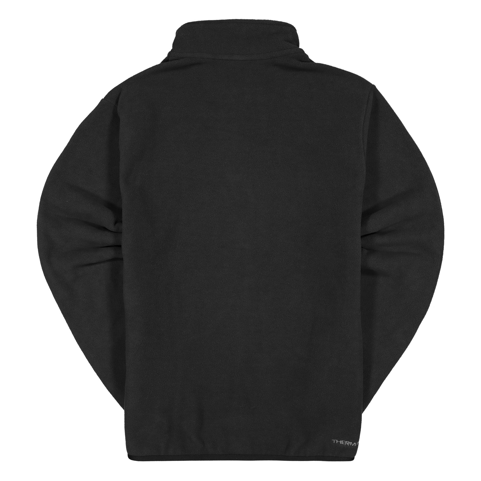 Nike NSW Therma-Fit Polar Fleece Quarter Zip Sweatshirt Black / Black Sweatshirts Material | Overkill