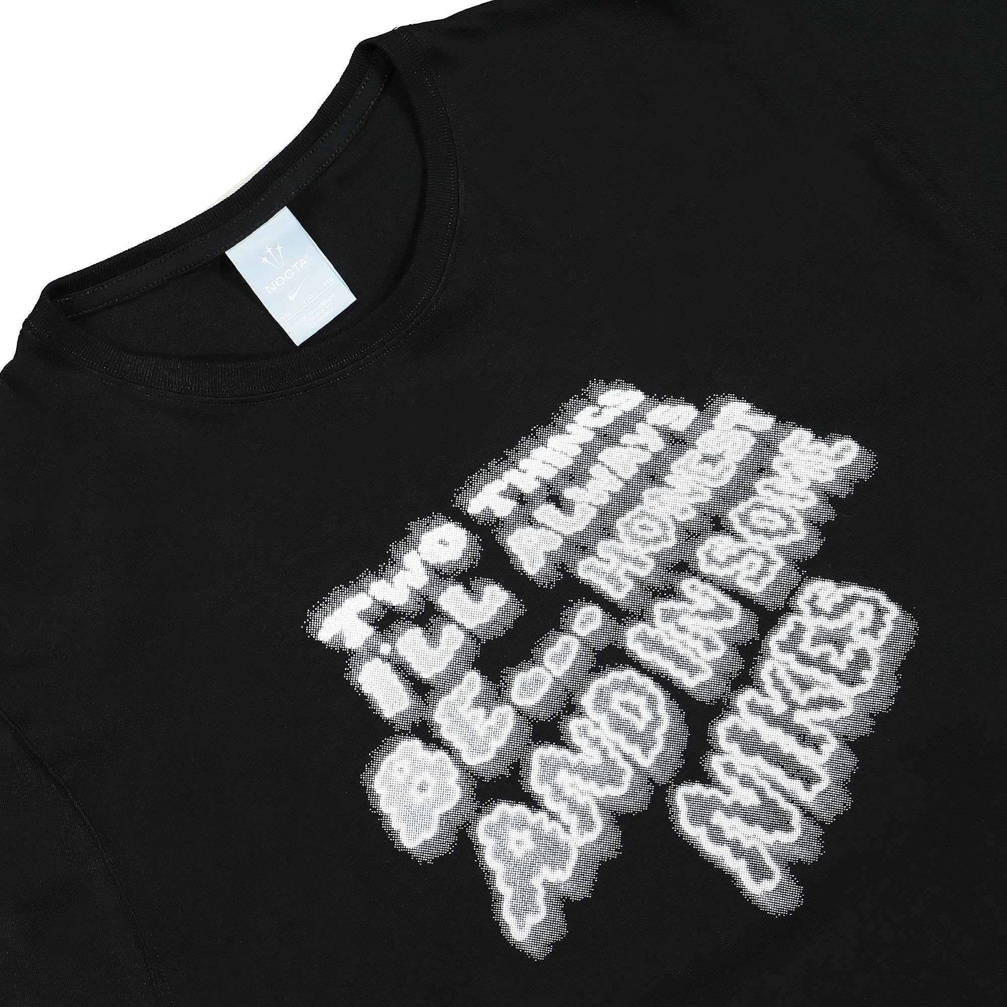 Nike NOCTA x Nike NRG DY Tee Black T-Shirts Close-up | Overkill