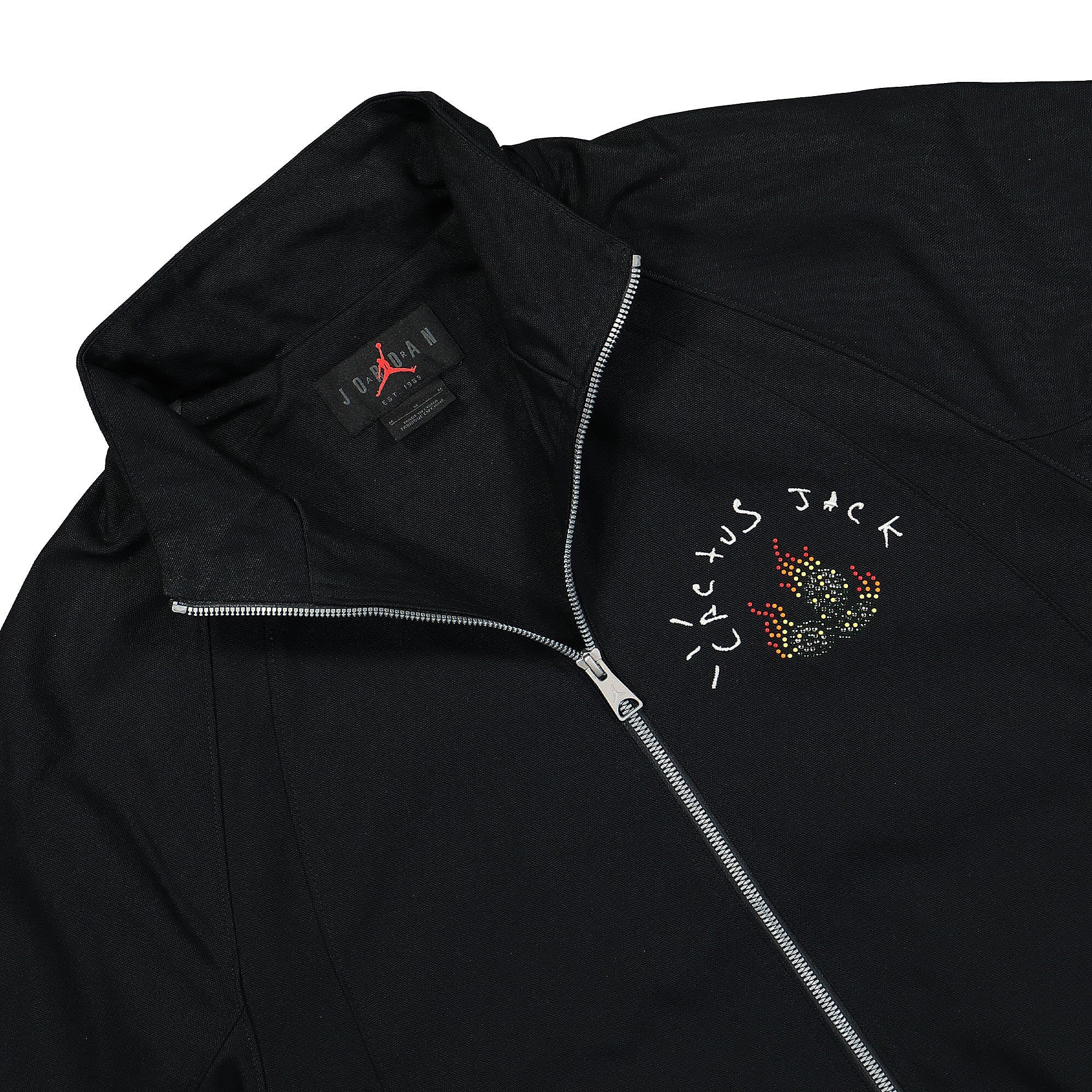 Jordan Travis Scott x Jordan Woven Jacket Black Jackets Material | Overkill