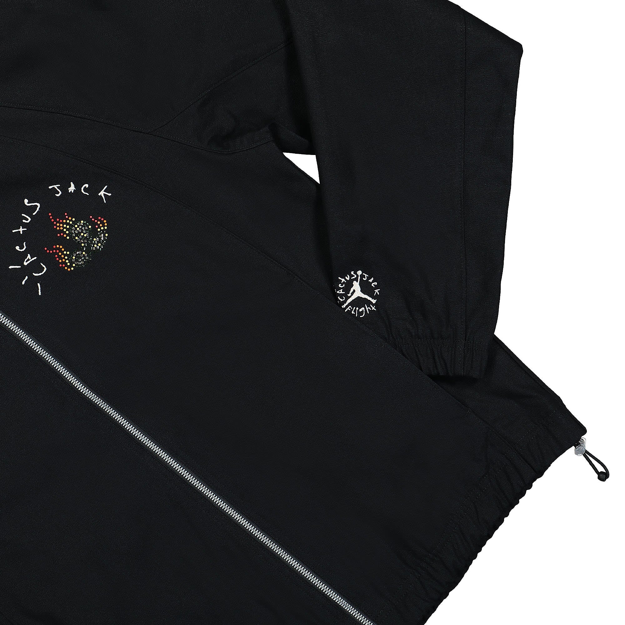 Jordan Travis Scott x Jordan Woven Jacket Black Jackets Detailfoto | Overkill
