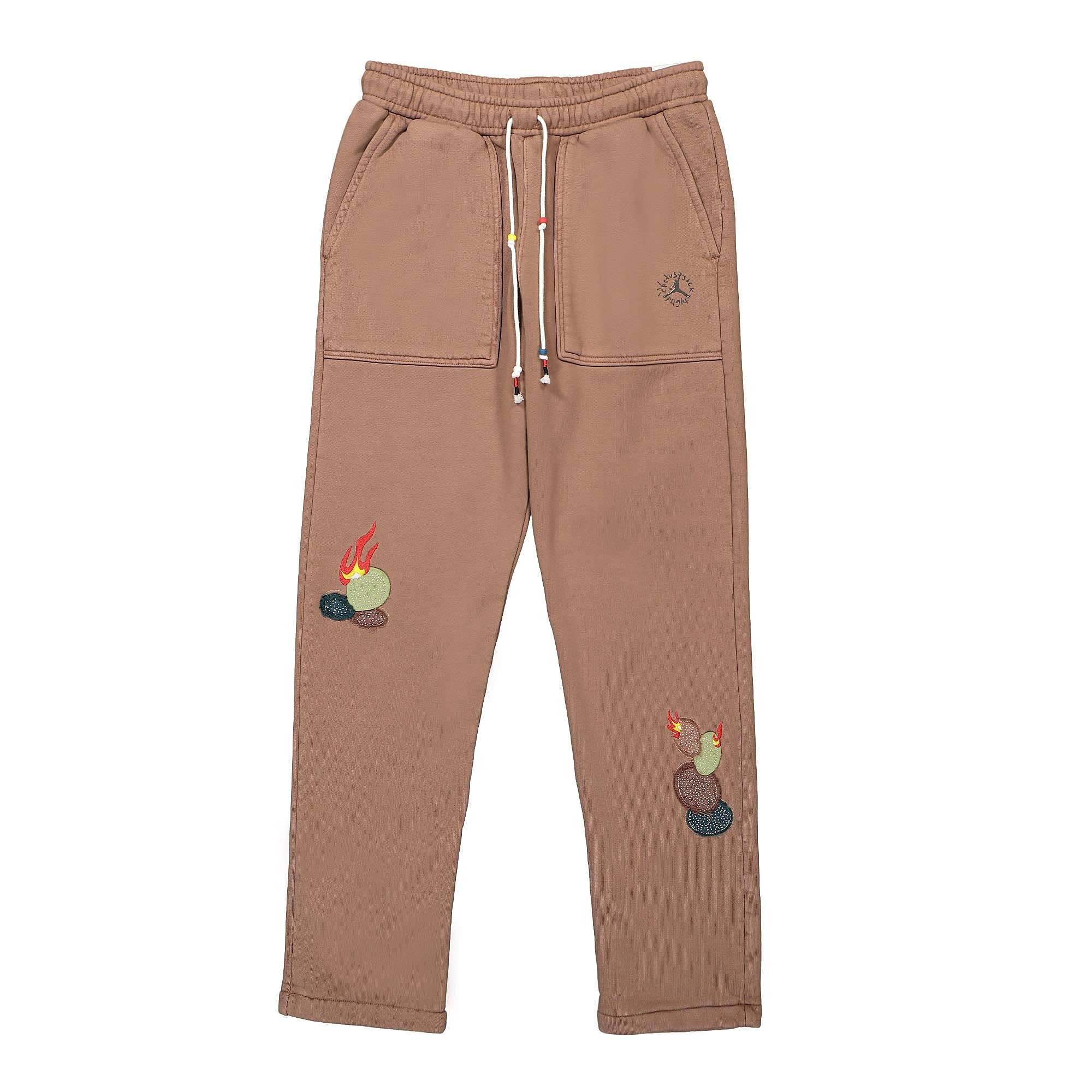 Jordan Travis Scott x Jordan Fleece Pant Archaeo Brown Sweat & Track Pants DO4097 256 | Overkill