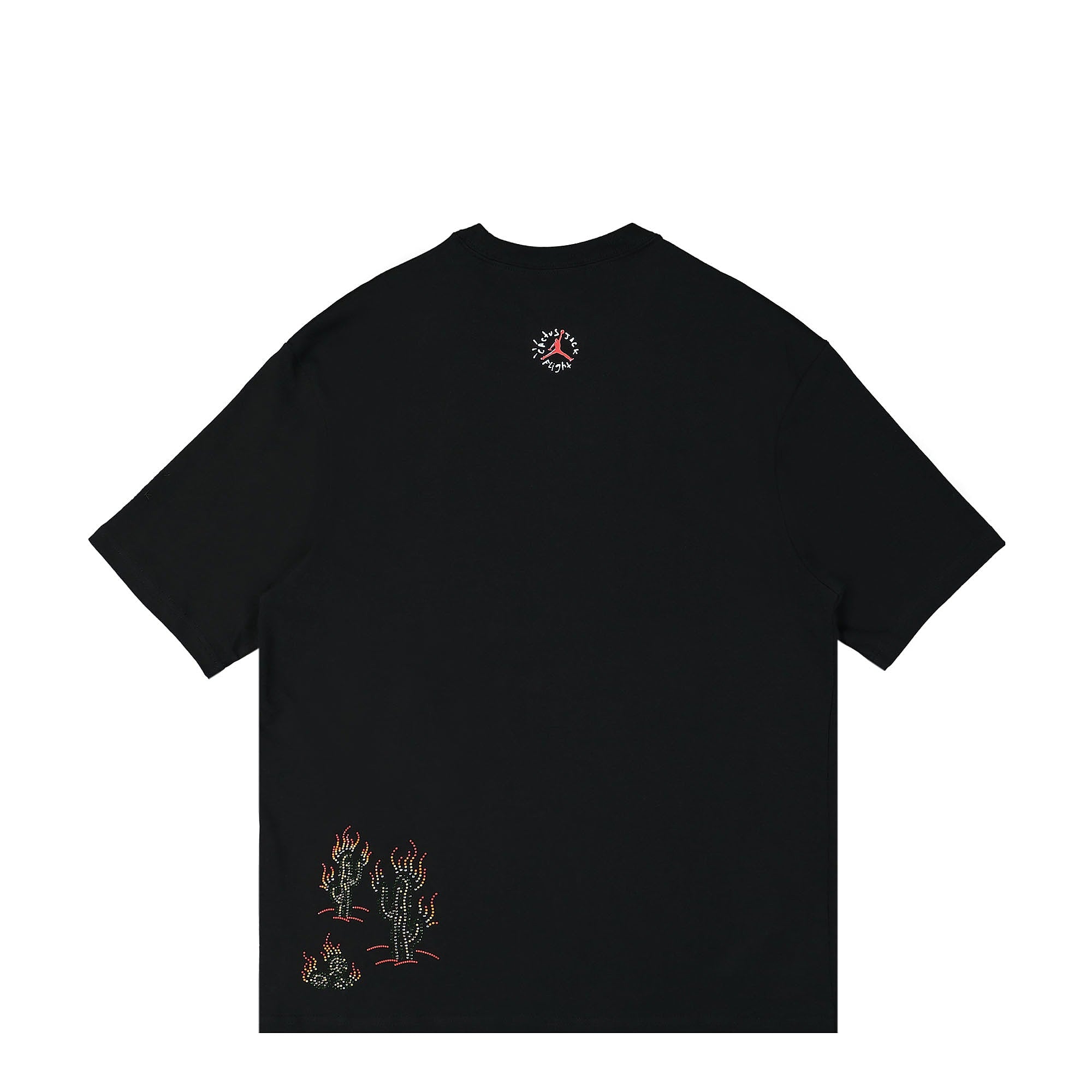 Jordan Travis Scott x Jordan T-Shirt Black T-Shirts Close-up | Overkill