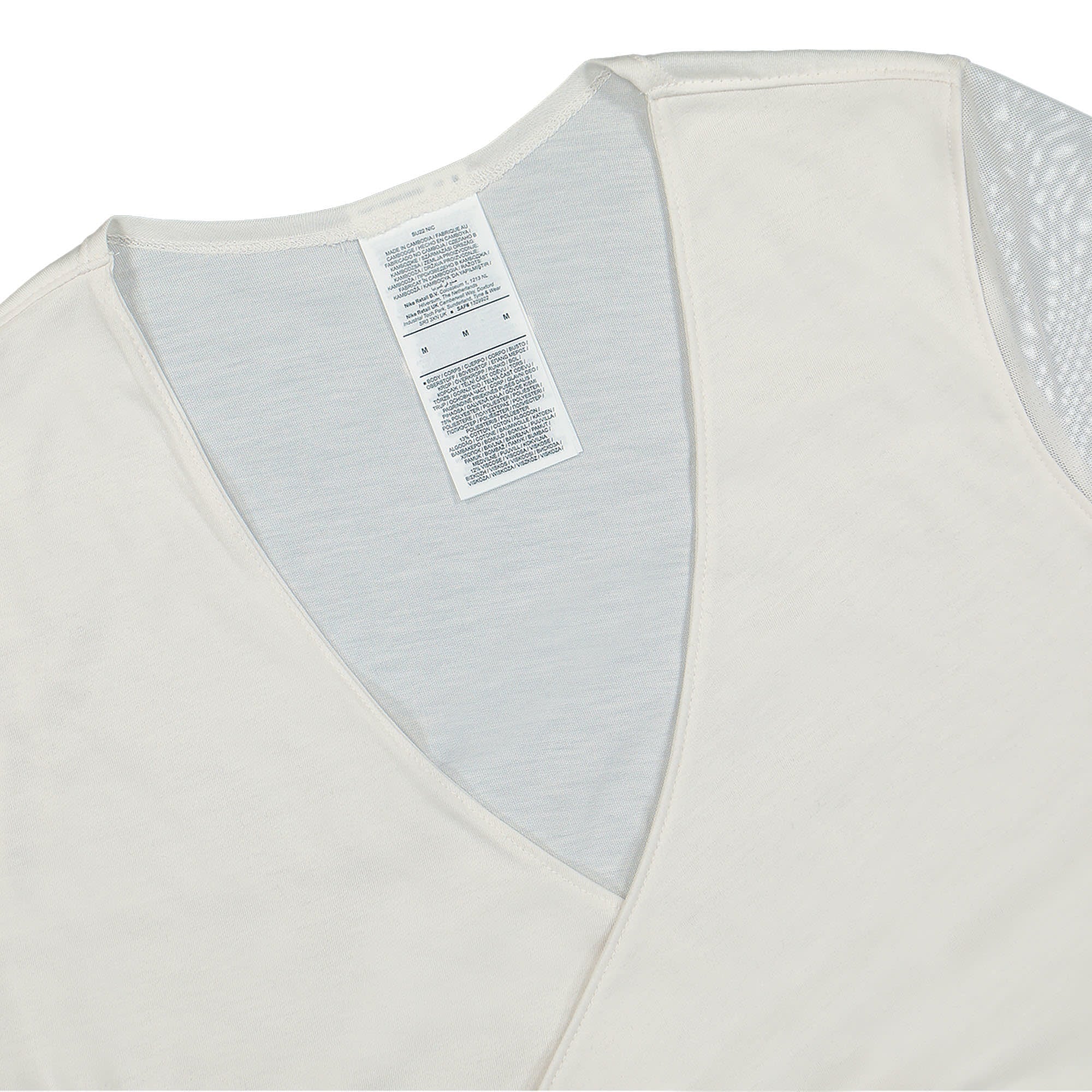 Jordan Wmns Air Jordan 23 Engineered Top Phantom Tops Close-up | Overkill