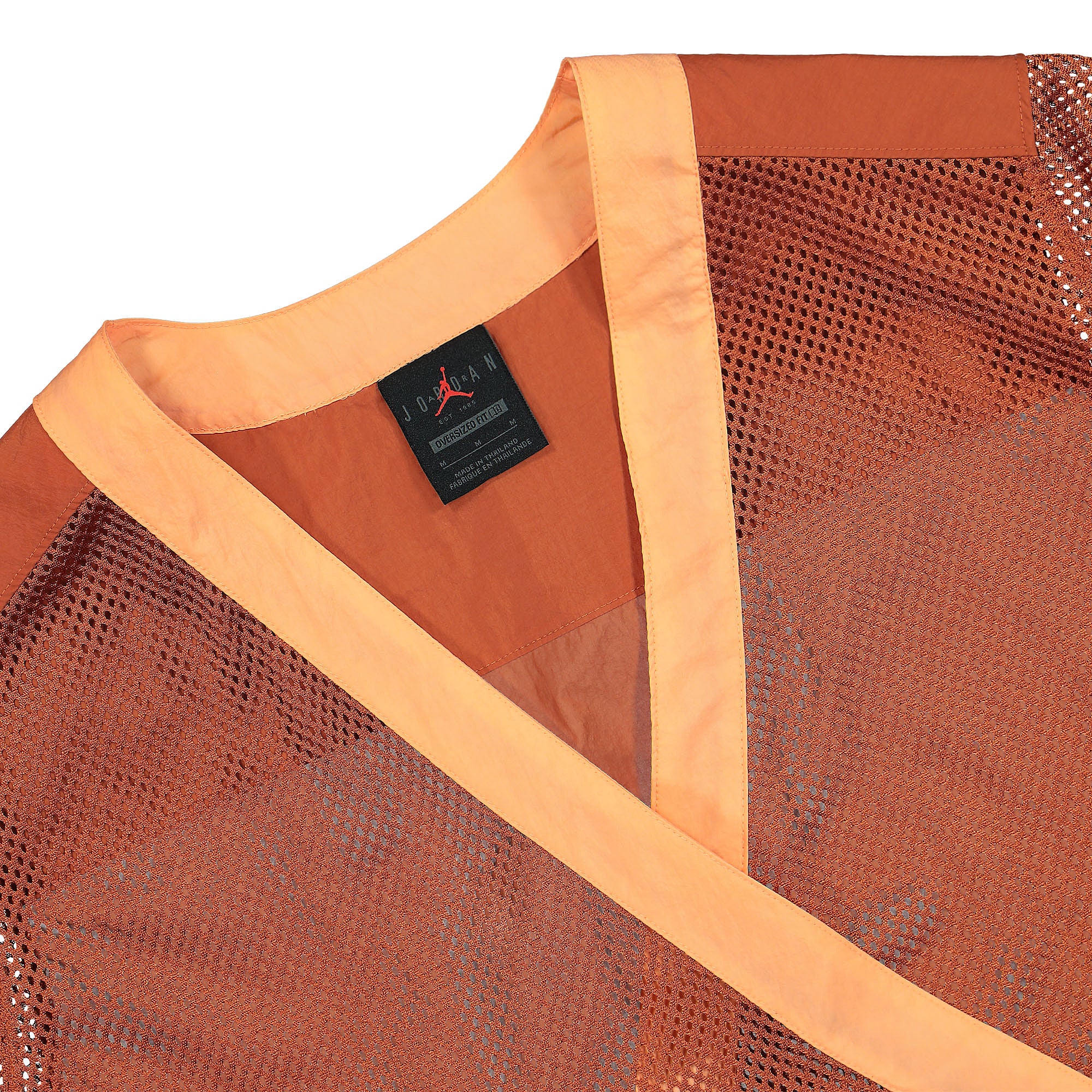 Jordan Wmns Air Jordan 23 Engineered Lifestyle Top Burnt Sunrise / Orange Frost Tops Close-up | Overkill