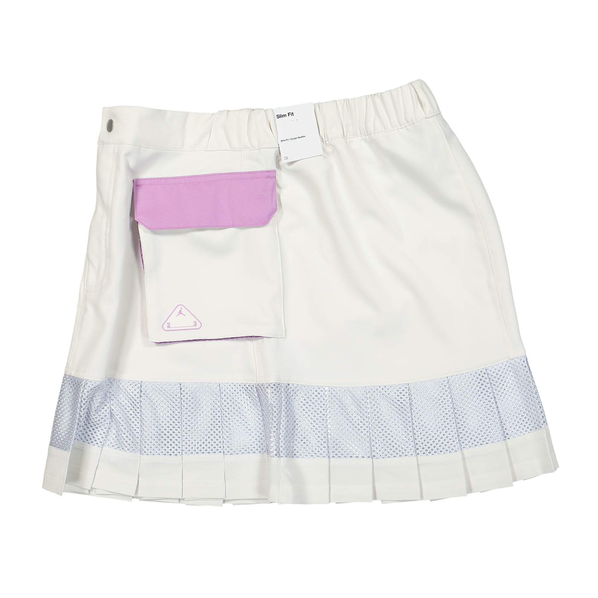 Jordan Wmns Air Jordan 23 Engineered Skirt Phantom / Iris Whisper Skirts Close-up | Overkill