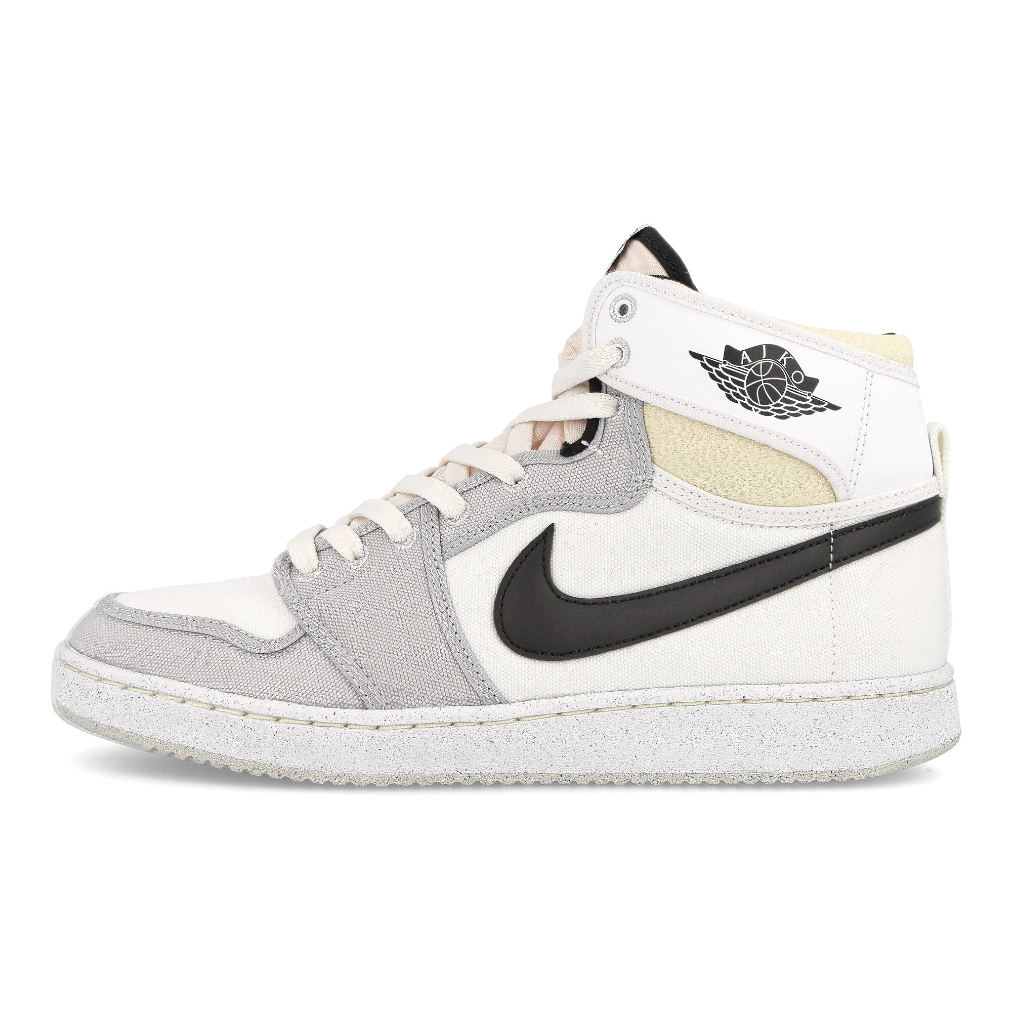 Jordan Air Jordan 1 KO White-Black - Grey Fog - Sail High Top Sneakers DO5047 100 | Overkill