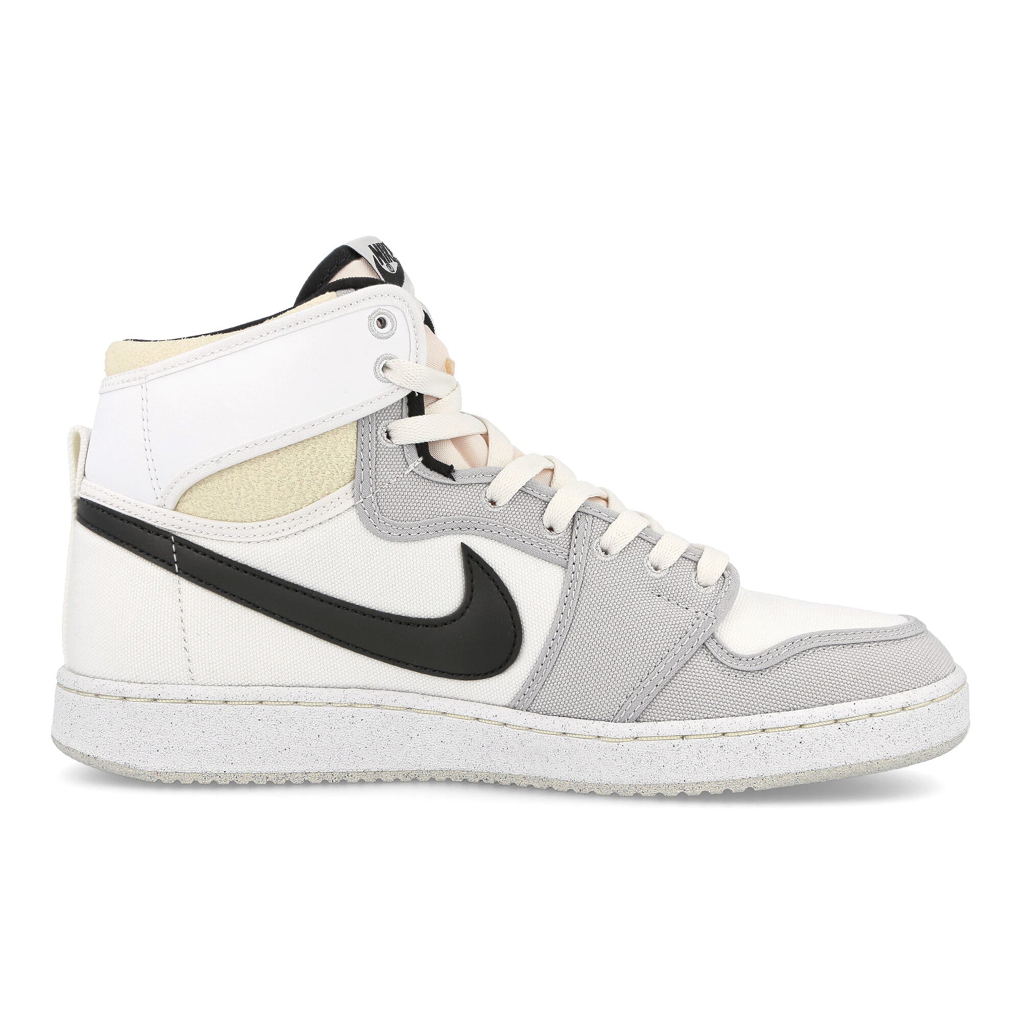 Jordan Air Jordan 1 KO White-Black - Grey Fog - Sail High Top Sneakers Silhouette | Overkill