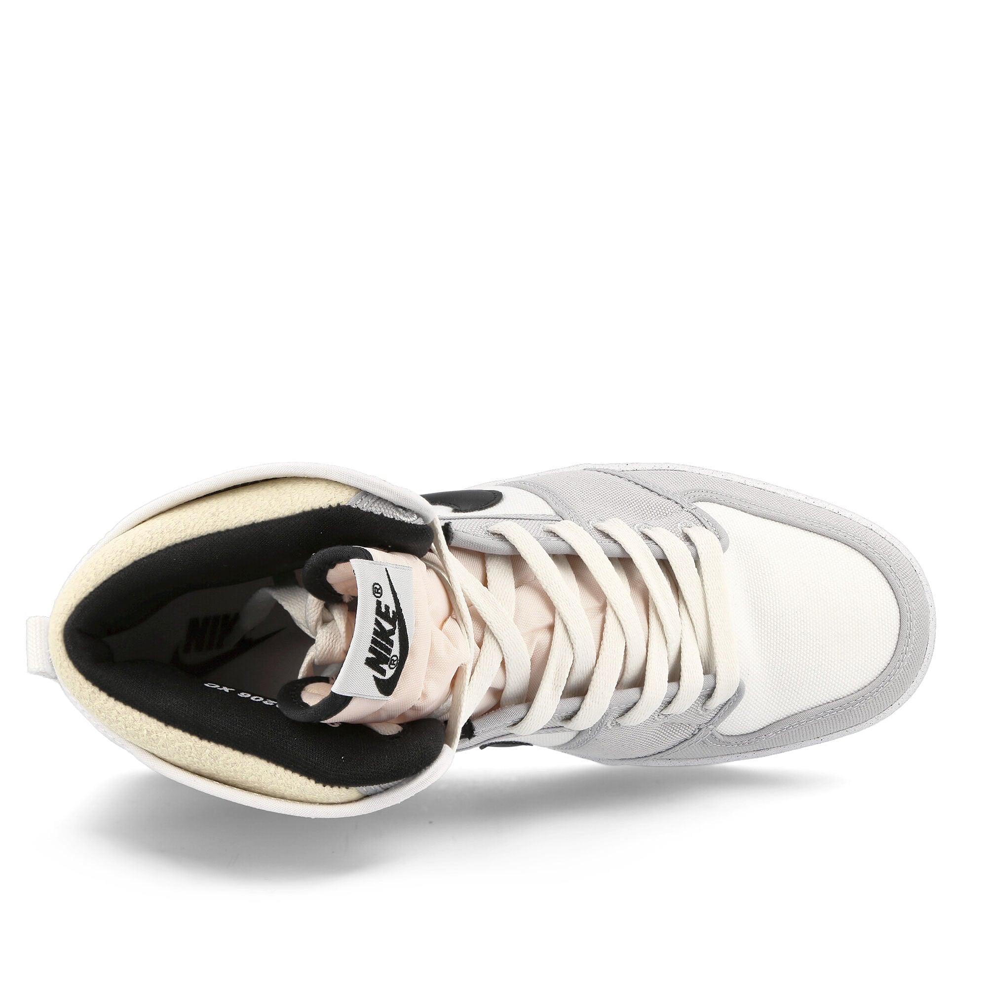 Jordan Air Jordan 1 KO White-Black - Grey Fog - Sail High Top Sneakers Detailfoto | Overkill