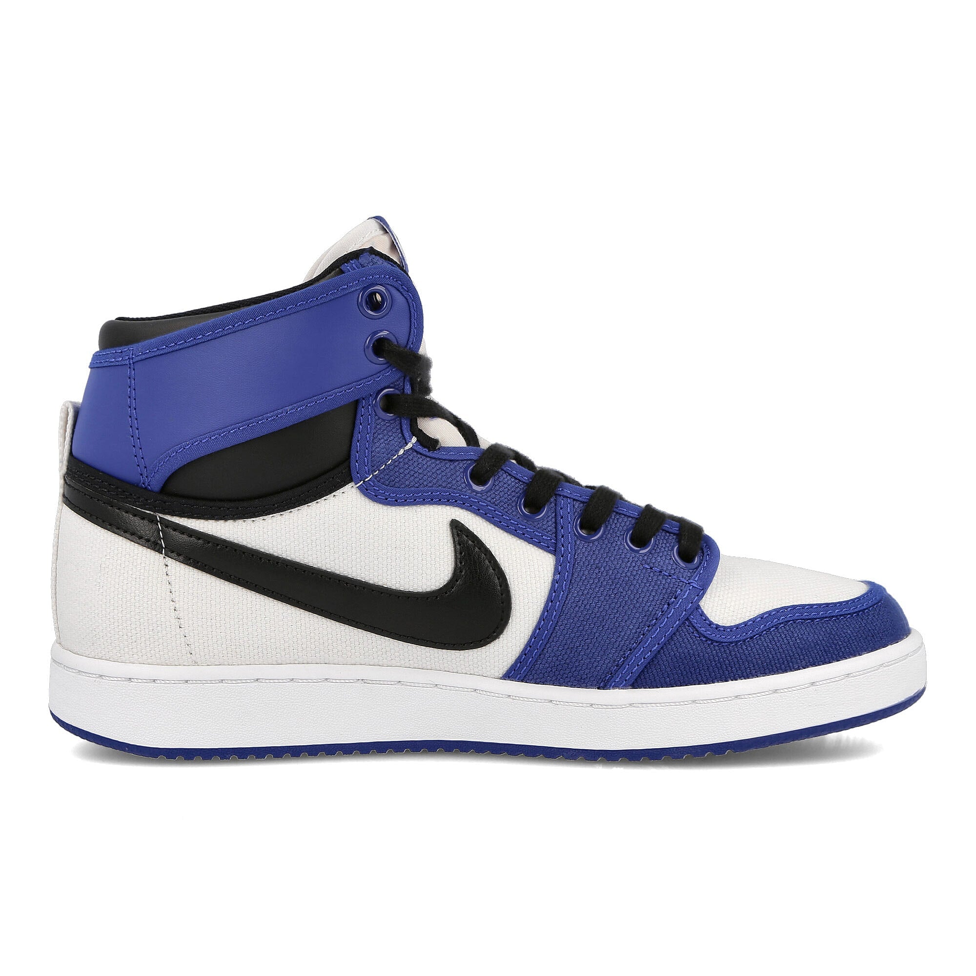 Jordan Air Jordan 1 KO Storm Blue / Black - White Material | Overkill