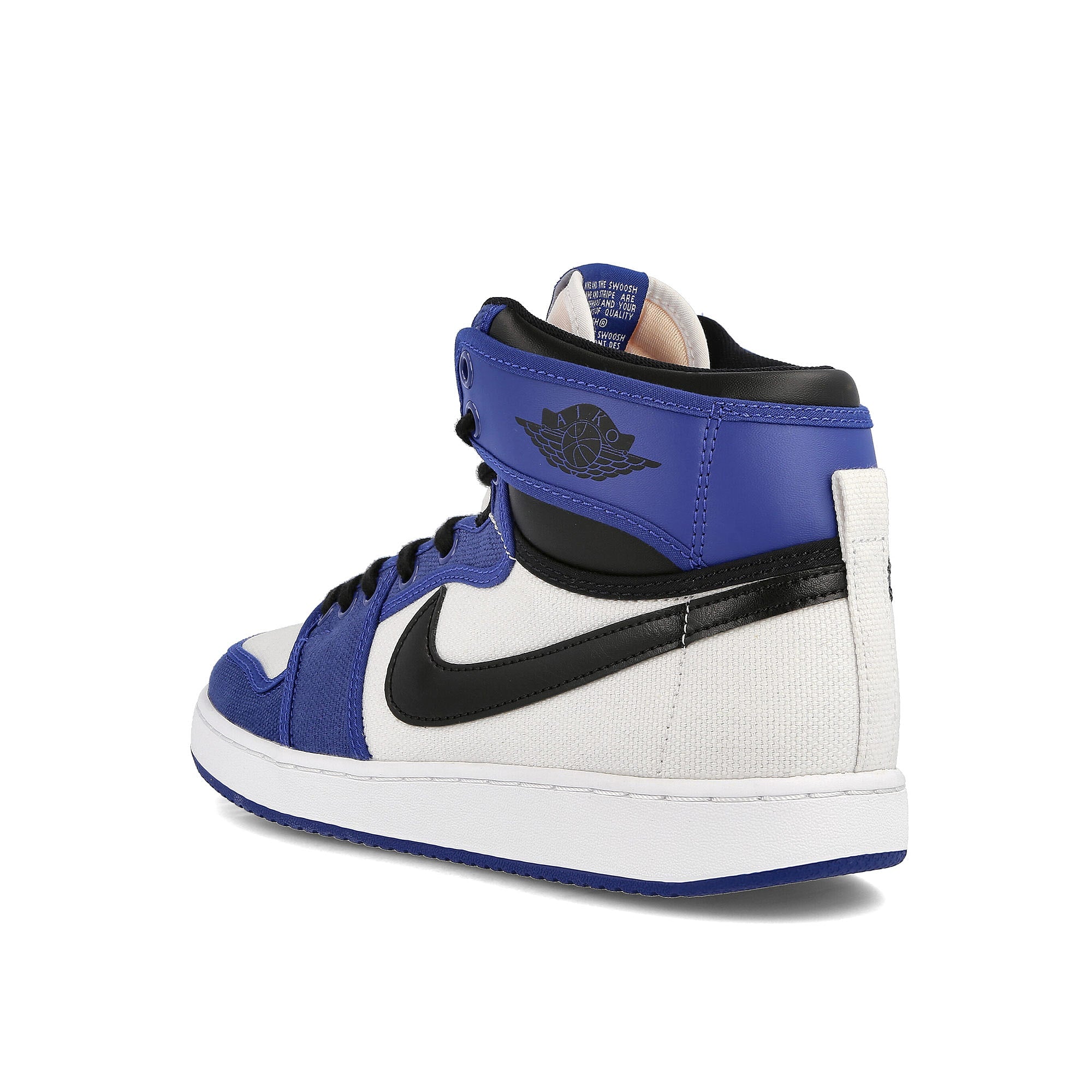 Jordan Air Jordan 1 KO Storm Blue / Black - White Close-up | Overkill